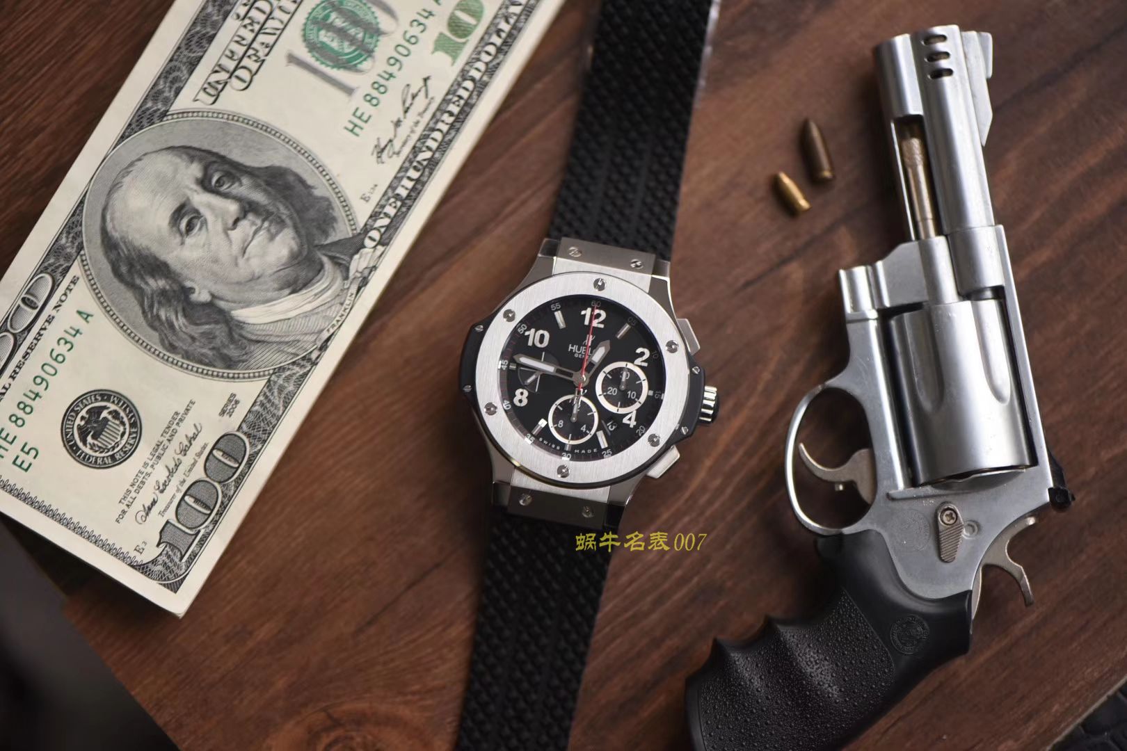   V6厂宇舶HUBLOTSTEEL系列301.SX.130.RX腕表YB020 / YB020