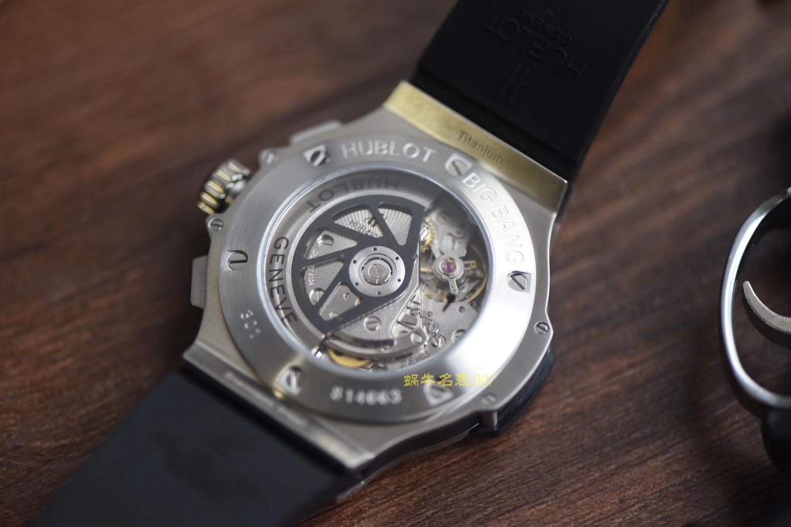   HBBV6厂宇舶（恒宝）HUBLOT BIGBANG系列301.SB.131.RX 男表 / YUB016