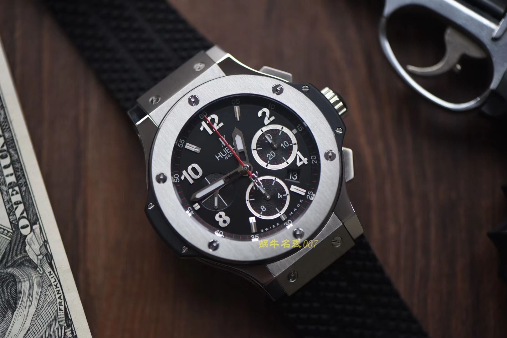   V6厂宇舶HUBLOTSTEEL系列301.SX.130.RX腕表YB020 / YB020