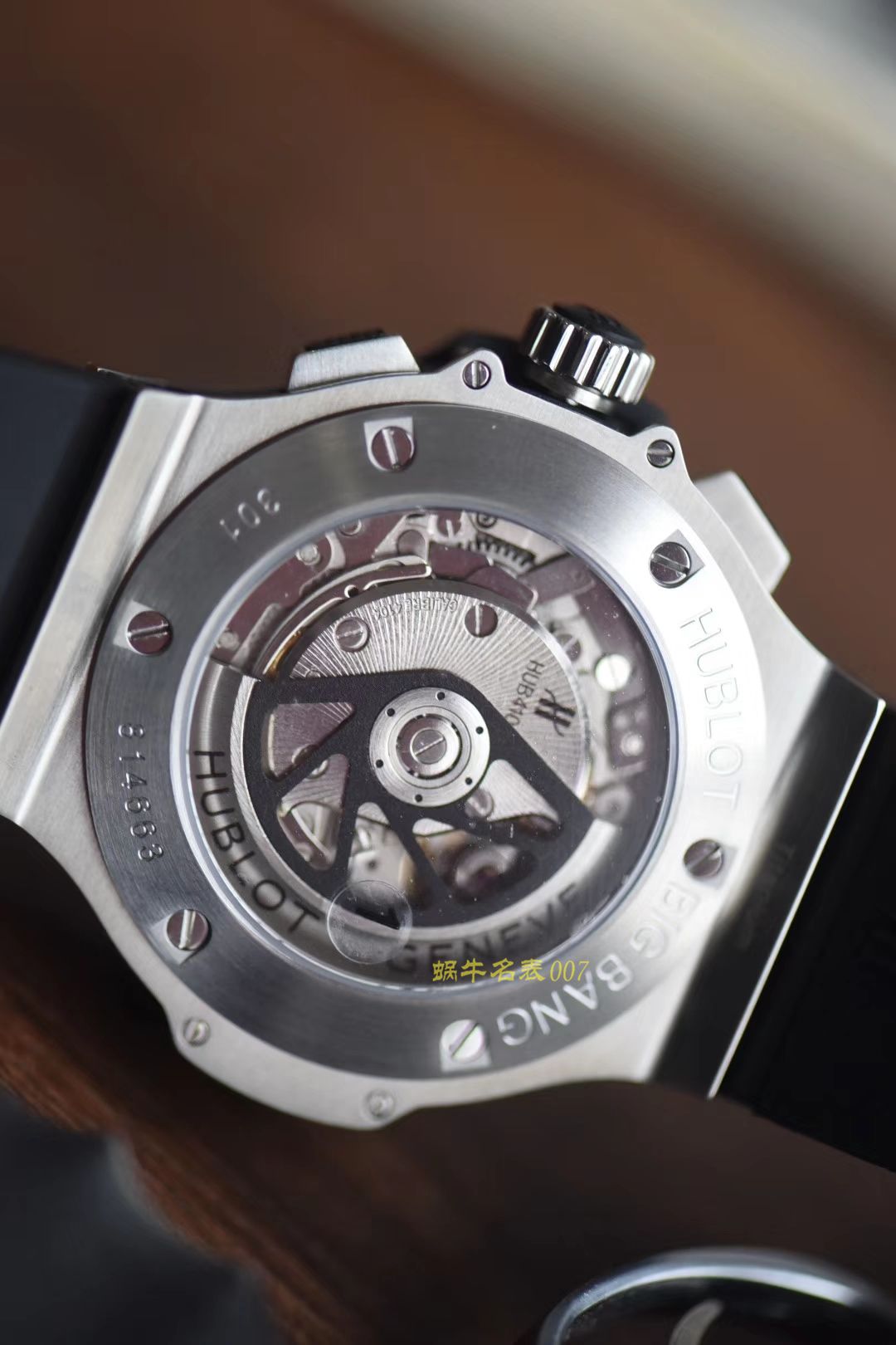   HBBV6厂宇舶（恒宝）HUBLOT BIGBANG系列301.SB.131.RX 男表 / YUB016