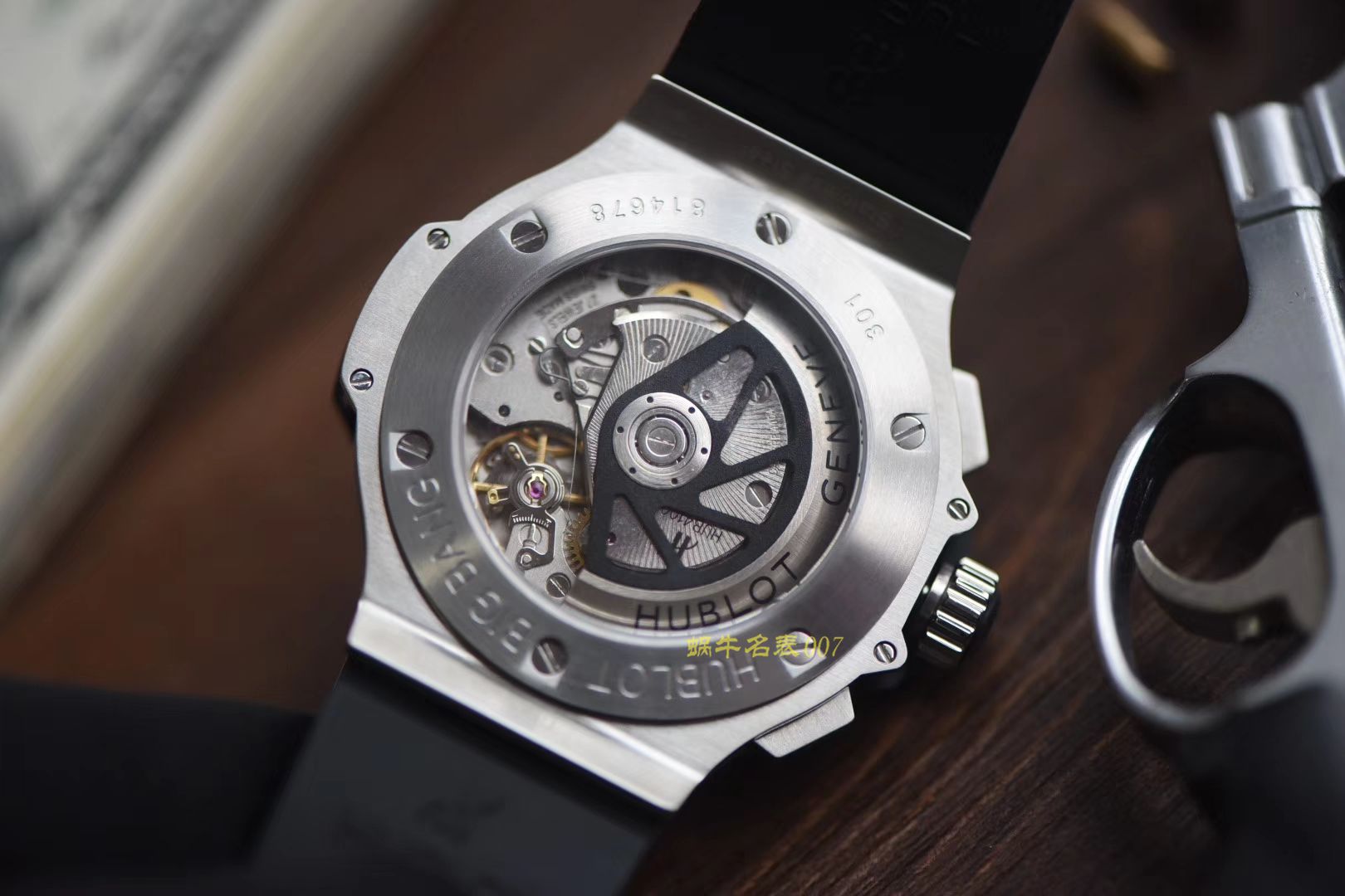   V6厂宇舶HUBLOTSTEEL系列301.SX.130.RX腕表YB020 / YB020