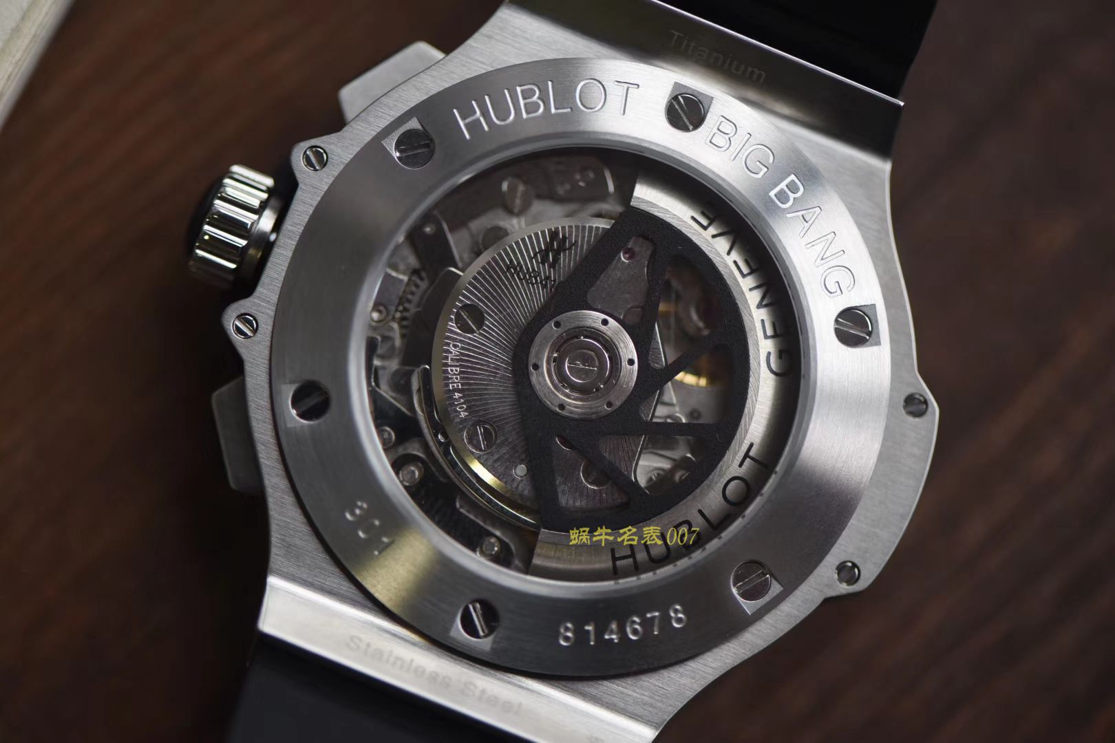   V6厂宇舶HUBLOTSTEEL系列301.SX.130.RX腕表YB020 / YB020