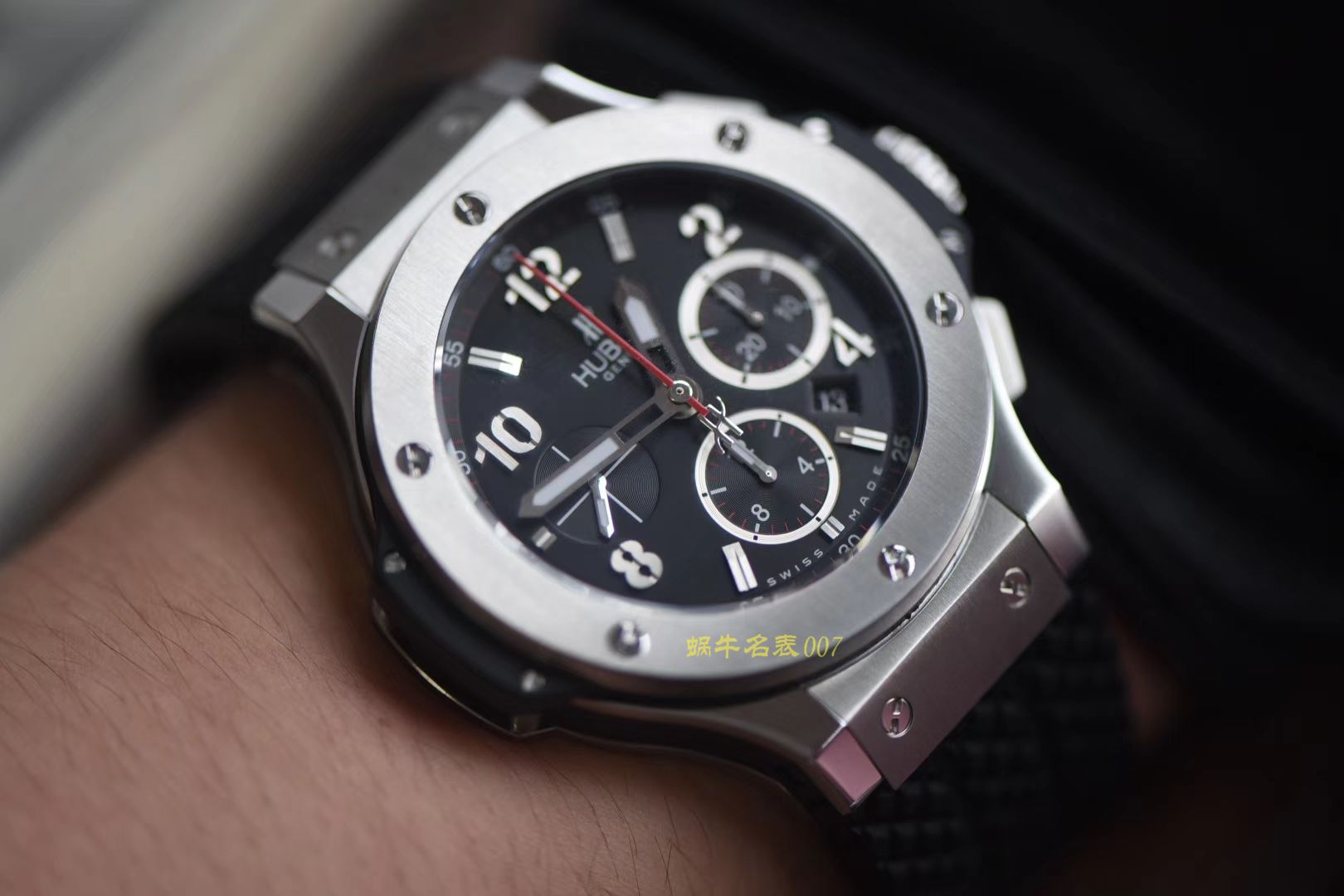   V6厂宇舶HUBLOTSTEEL系列301.SX.130.RX腕表YB020 / YB020
