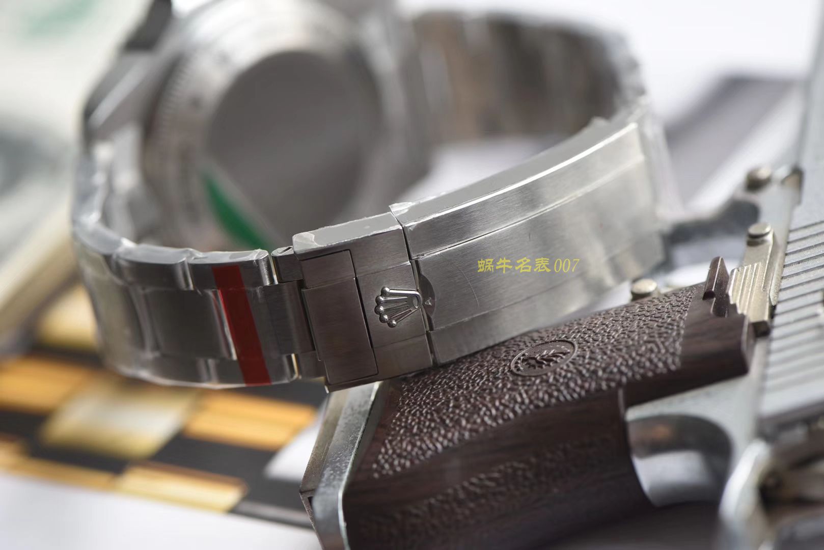 劳力士海使型系列m126660-0002腕表  台湾厂劳力士渐变蓝   / R276