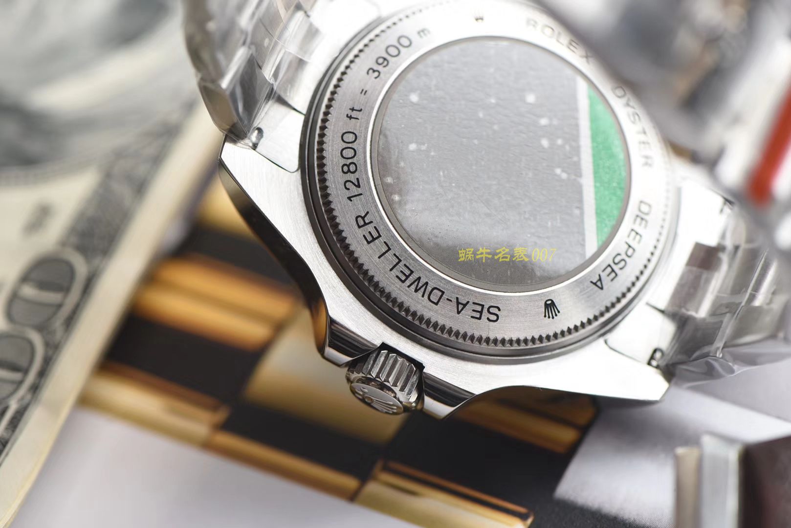 劳力士海使型系列m126660-0002腕表  台湾厂劳力士渐变蓝   / R276