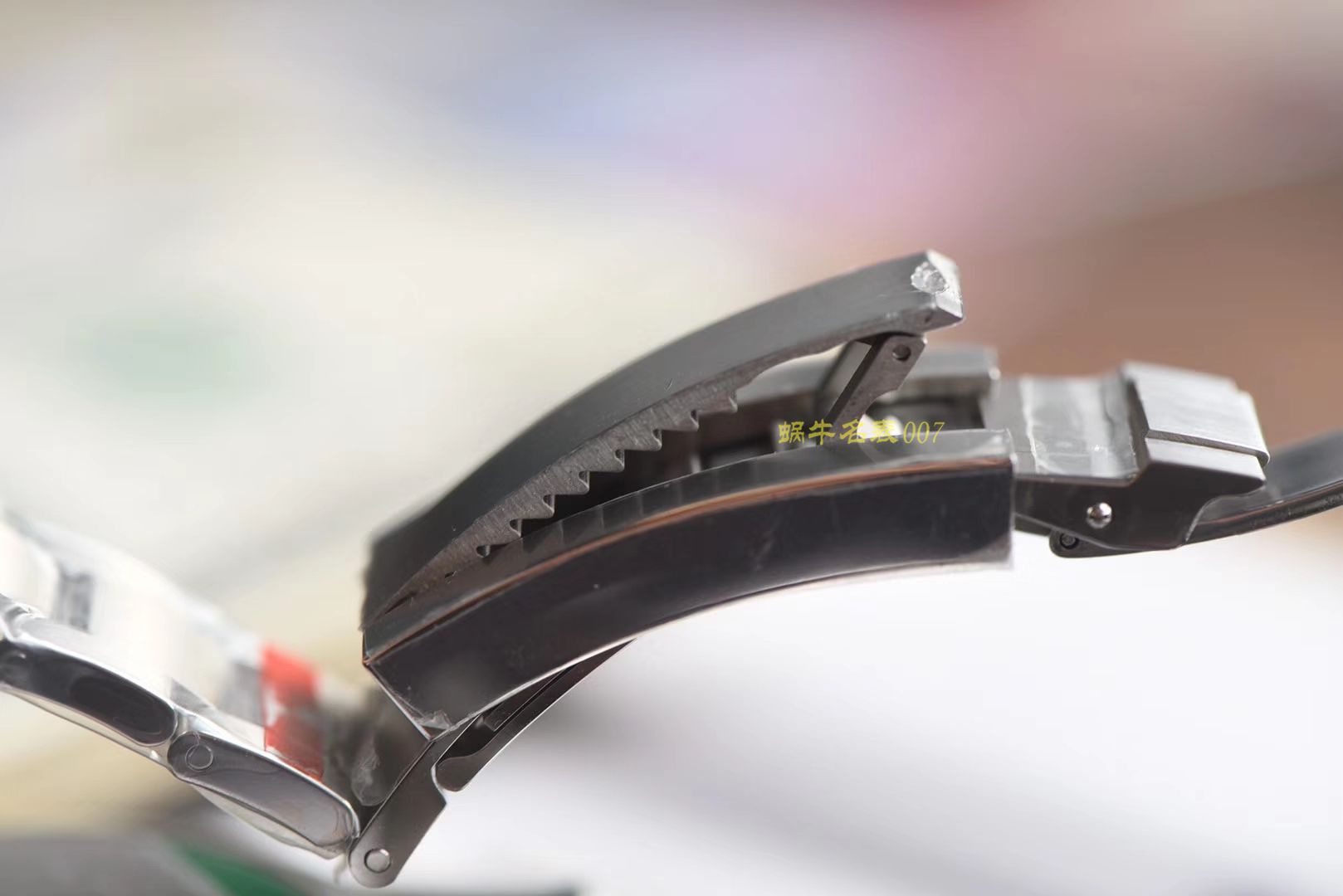 劳力士海使型系列m126660-0002腕表  台湾厂劳力士渐变蓝   / R276