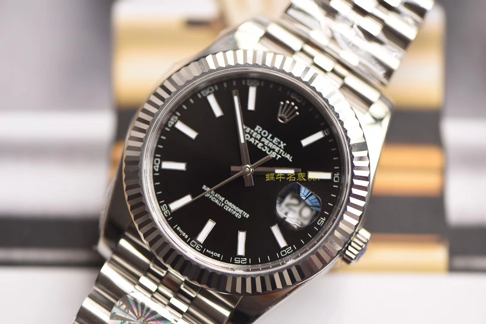   AR  劳力士日志型系列m126334-0014腕表、126334蚝式蓝盘腕表、m126334-0010腕表 / R263