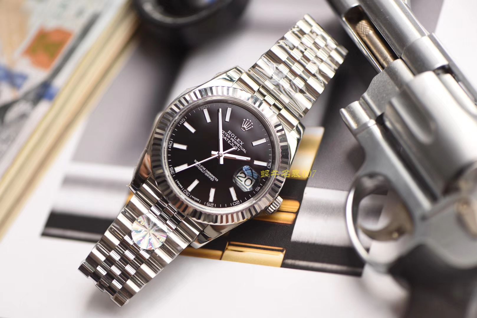   AR  劳力士日志型系列m126334-0014腕表、126334蚝式蓝盘腕表、m126334-0010腕表 / R263