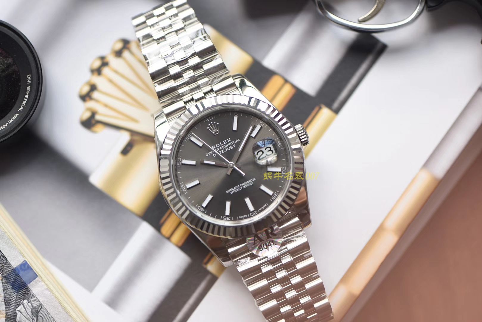   AR  劳力士日志型系列m126334-0014腕表、126334蚝式蓝盘腕表、m126334-0010腕表 / R263