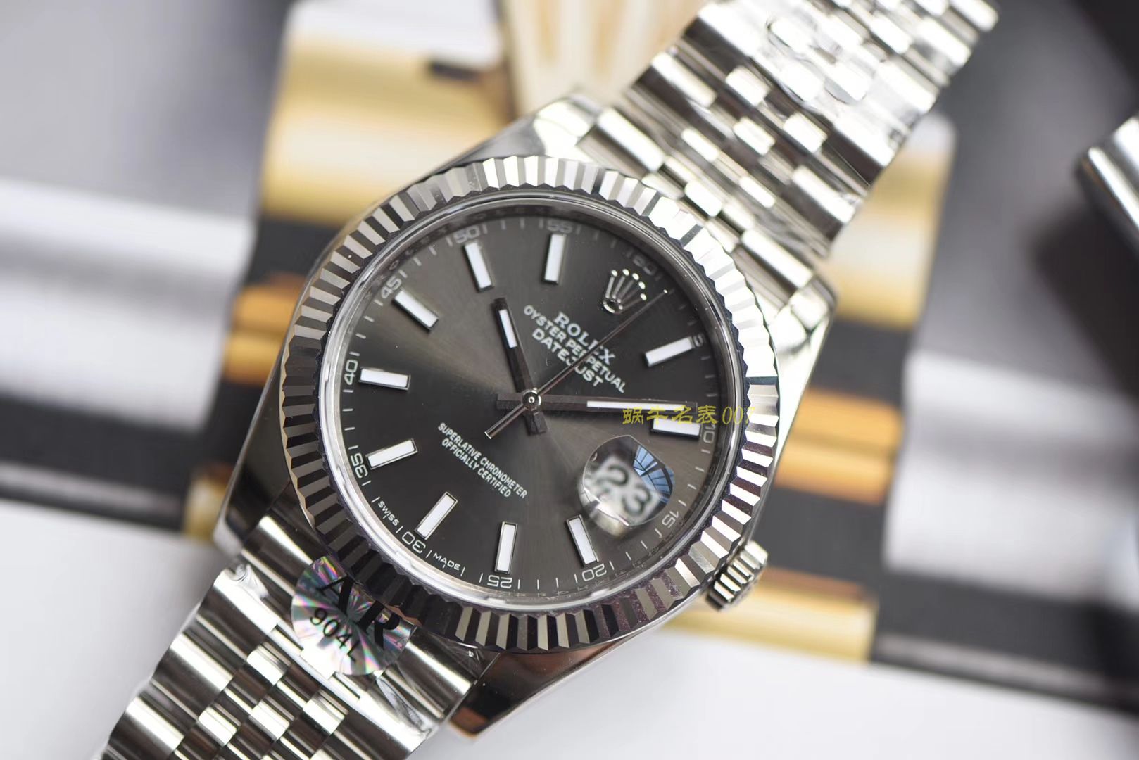   AR  劳力士日志型系列m126334-0014腕表、126334蚝式蓝盘腕表、m126334-0010腕表 / R263