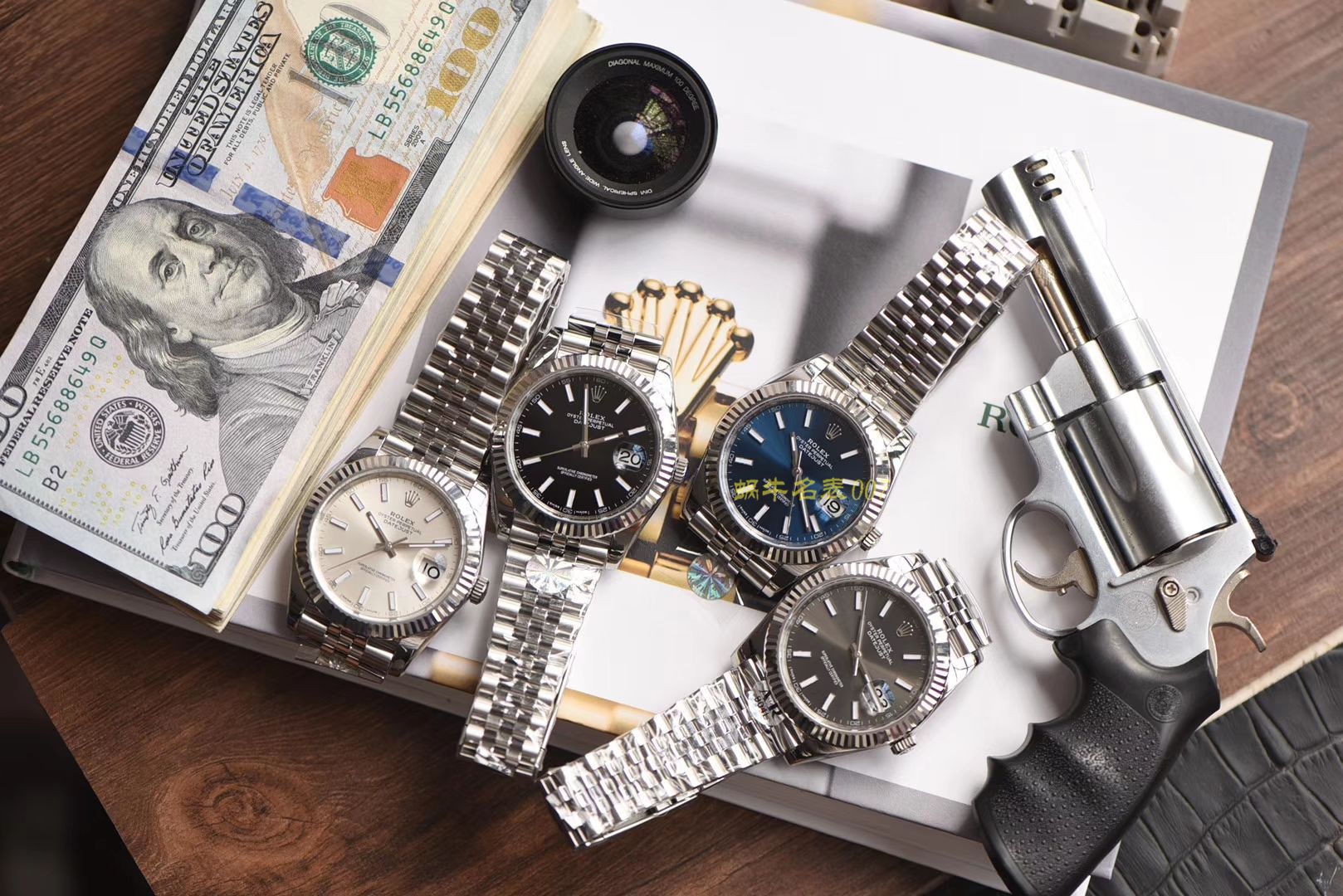   AR  劳力士日志型系列m126334-0014腕表、126334蚝式蓝盘腕表、m126334-0010腕表 / R263