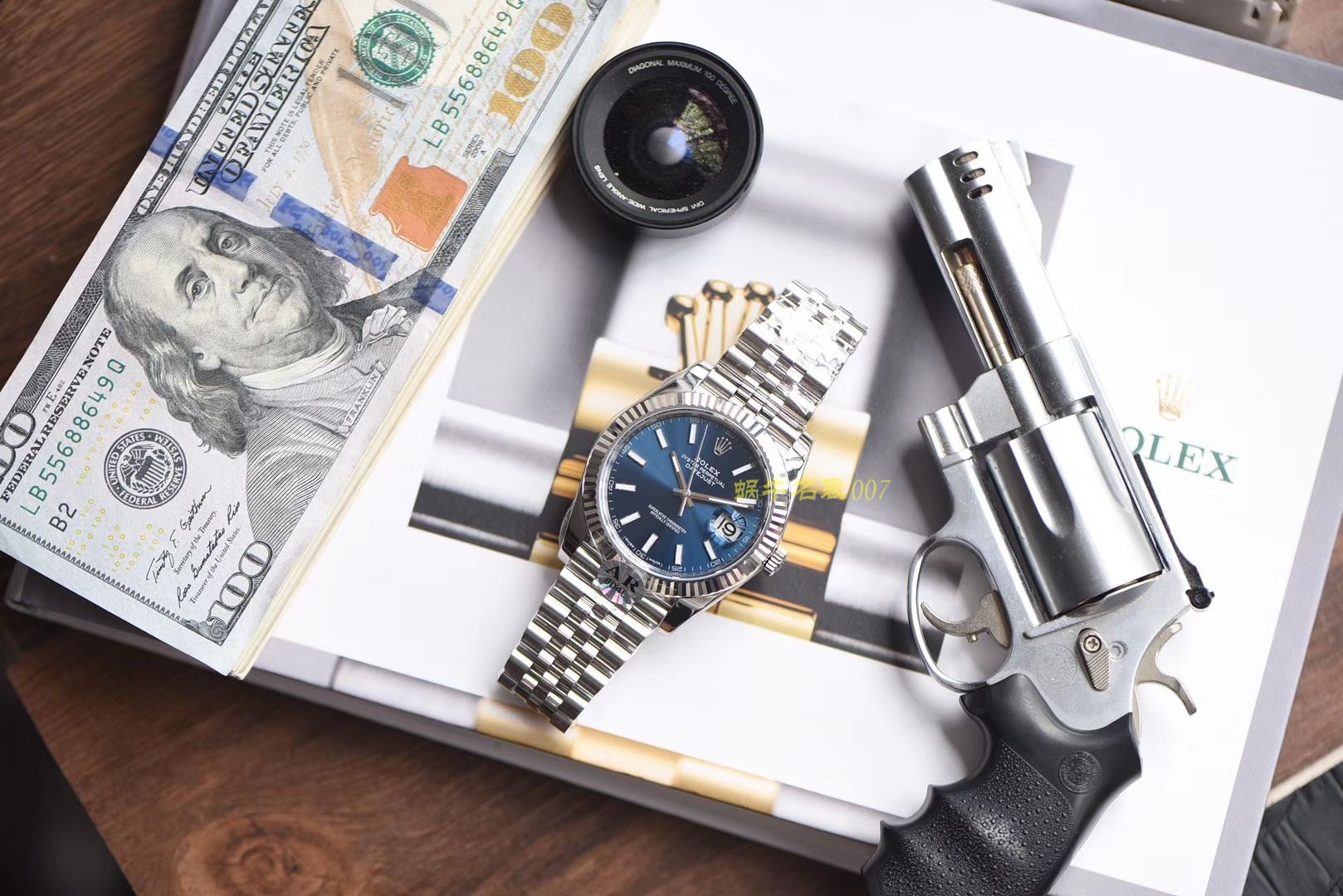   AR  劳力士日志型DATEJUST系列116334-72210蓝盘腕表904钢 / R252