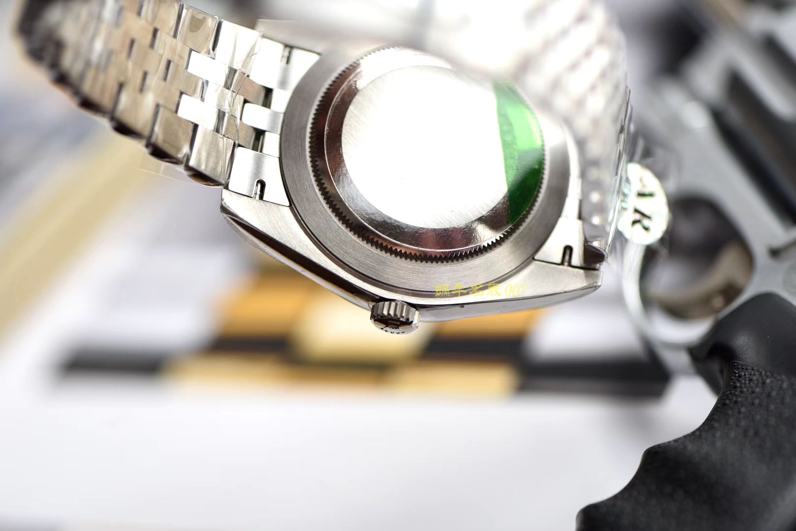   AR  劳力士日志型DATEJUST系列116334-72210蓝盘腕表904钢 / R252