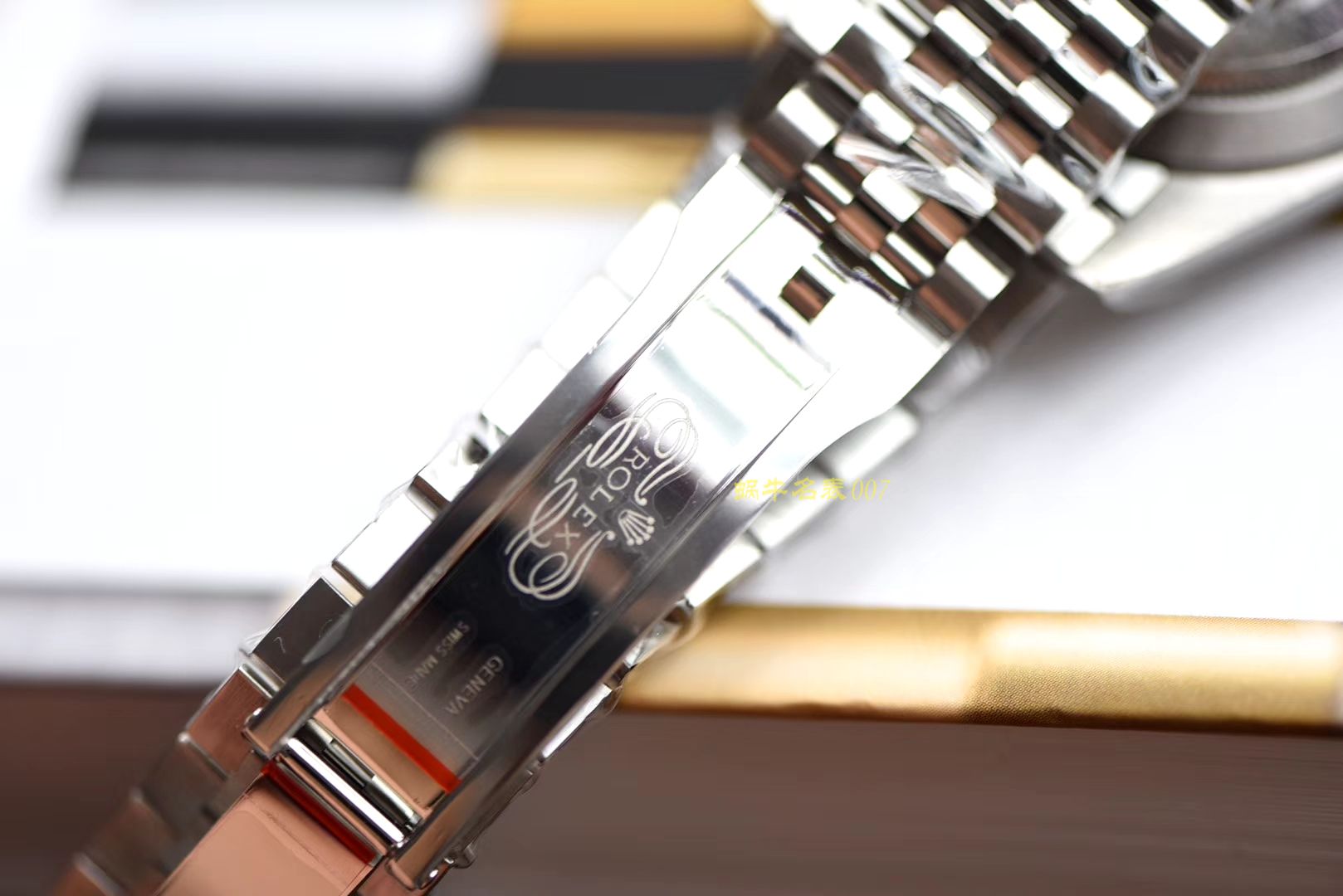   AR  劳力士日志型DATEJUST系列116334-72210蓝盘腕表904钢 / R252