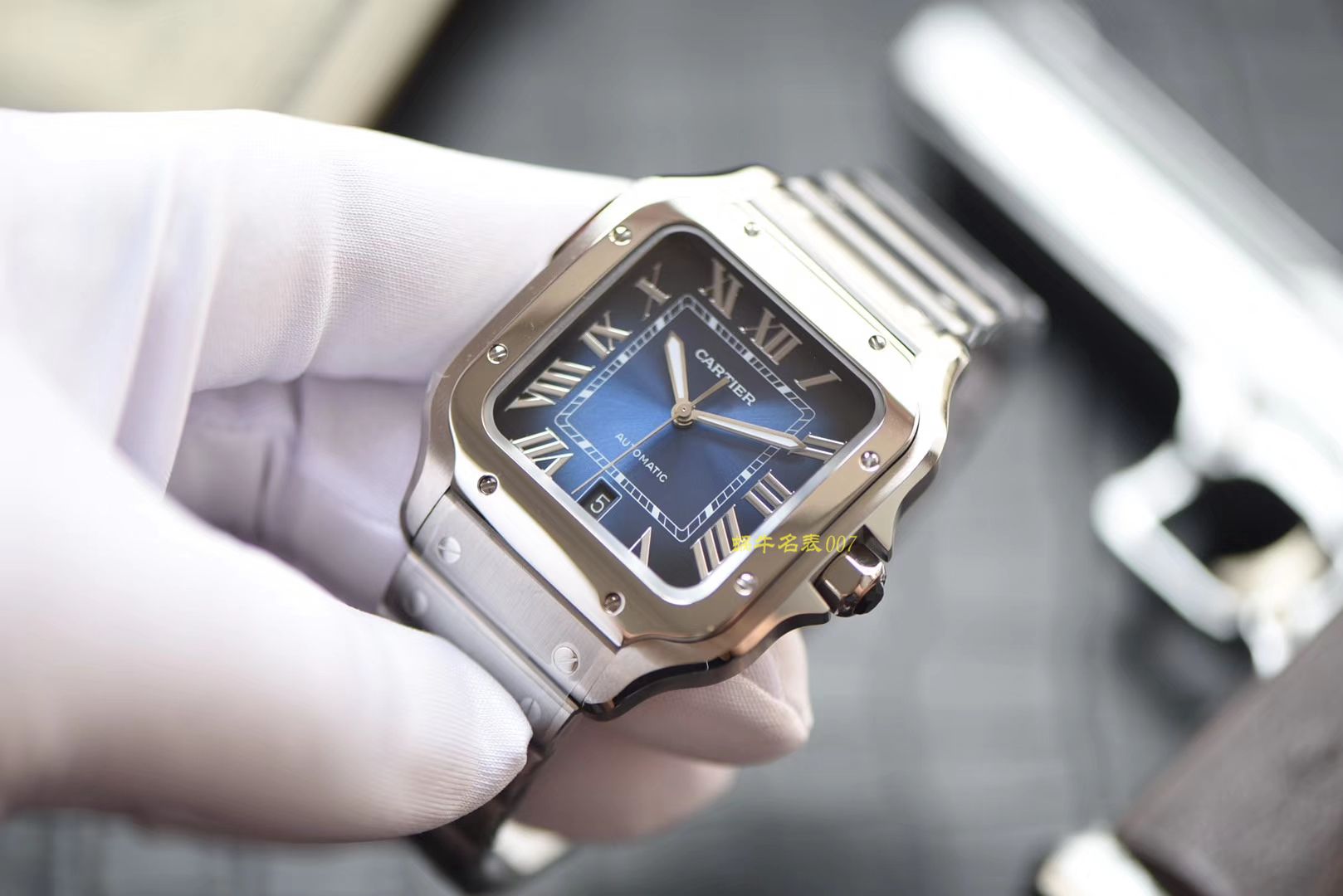 卡地亚山度士系列WSSA0013（大号）腕表  KOR   / K193