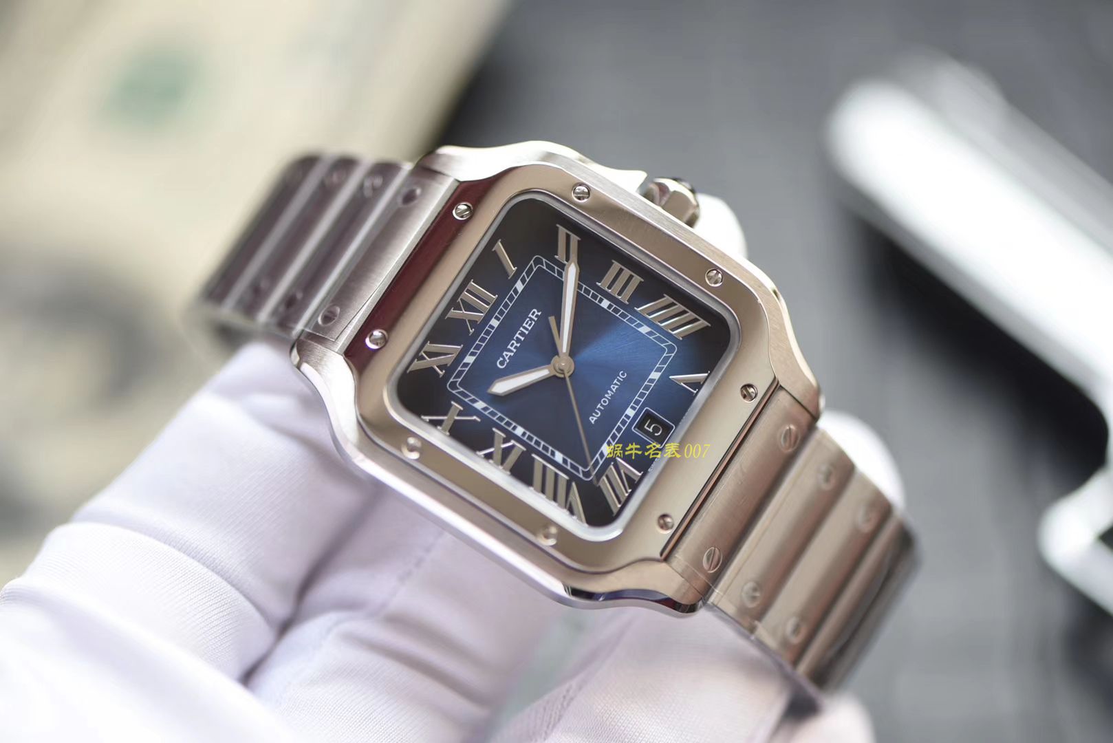 卡地亚山度士系列WSSA0013（大号）腕表  KOR   / K193