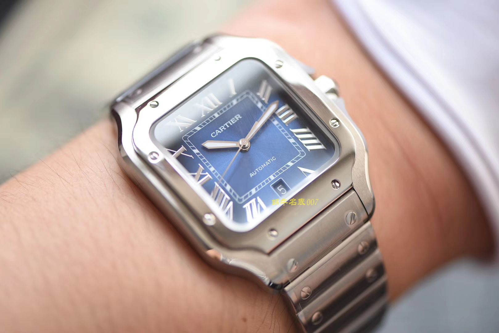 卡地亚山度士系列WSSA0013（大号）腕表  KOR   / K193