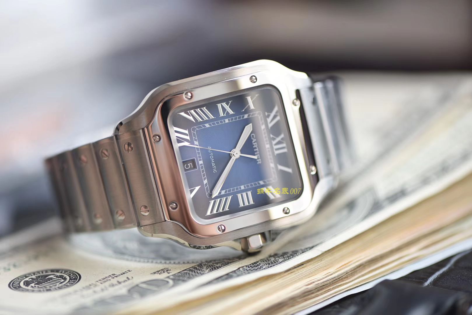 卡地亚山度士系列WSSA0013（大号）腕表  KOR   / K193