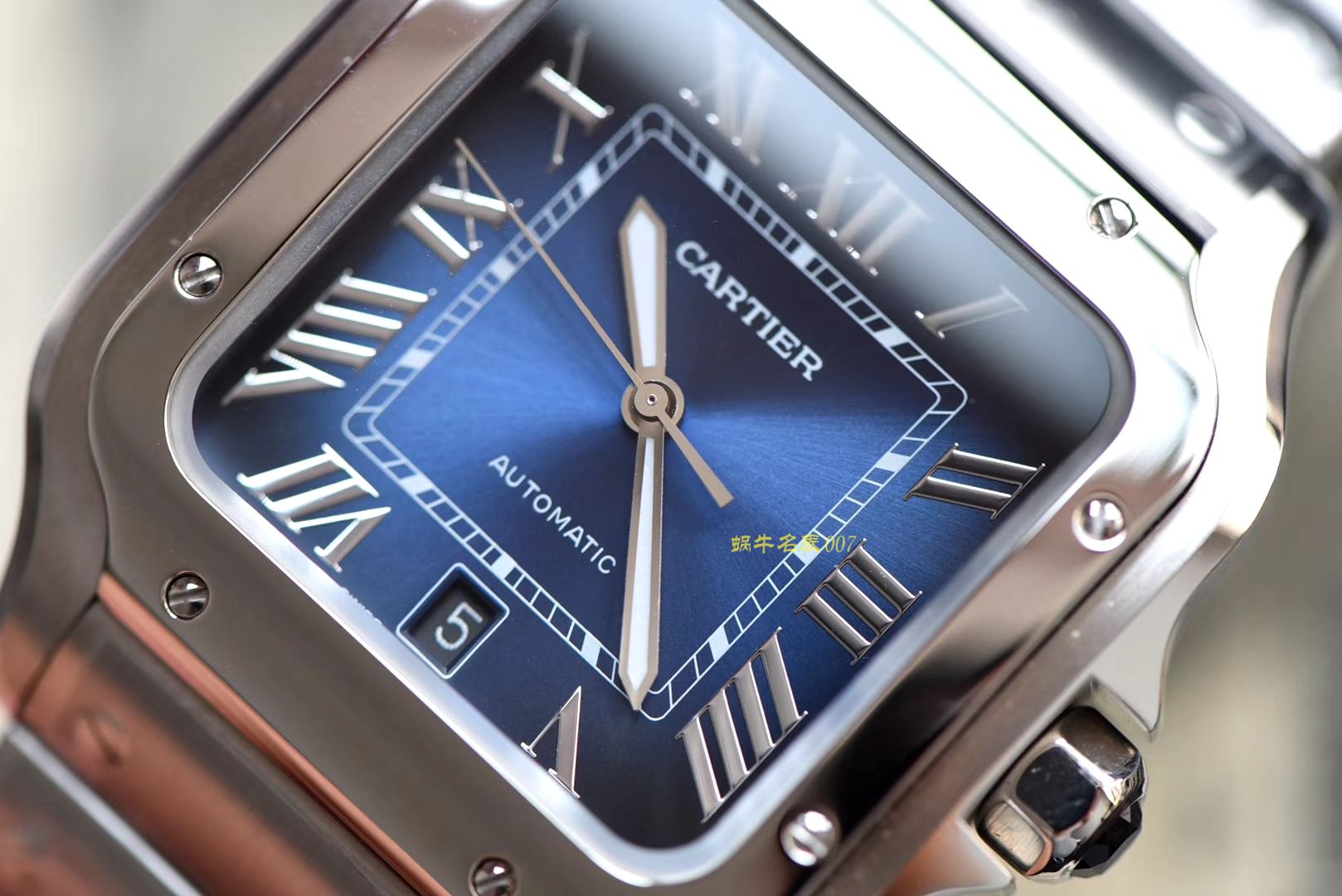 卡地亚山度士系列WSSA0013（大号）腕表  KOR   / K193