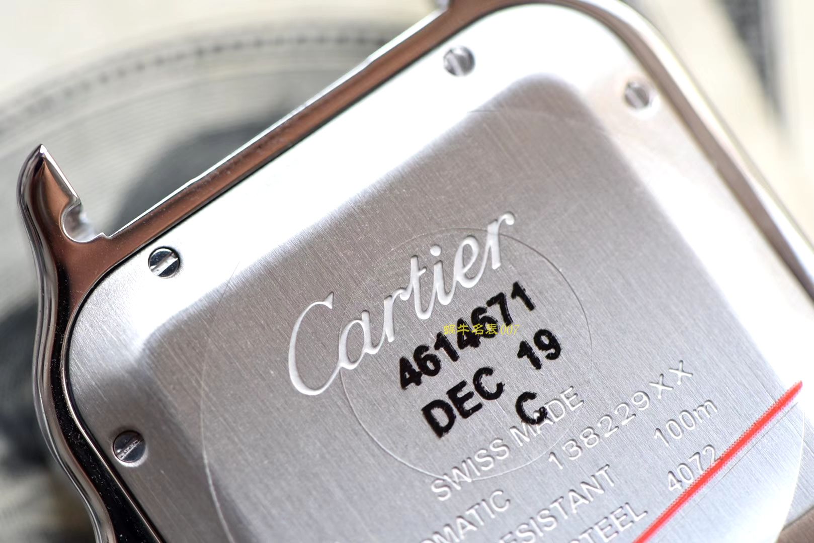 卡地亚山度士系列WSSA0013（大号）腕表  KOR   / K193