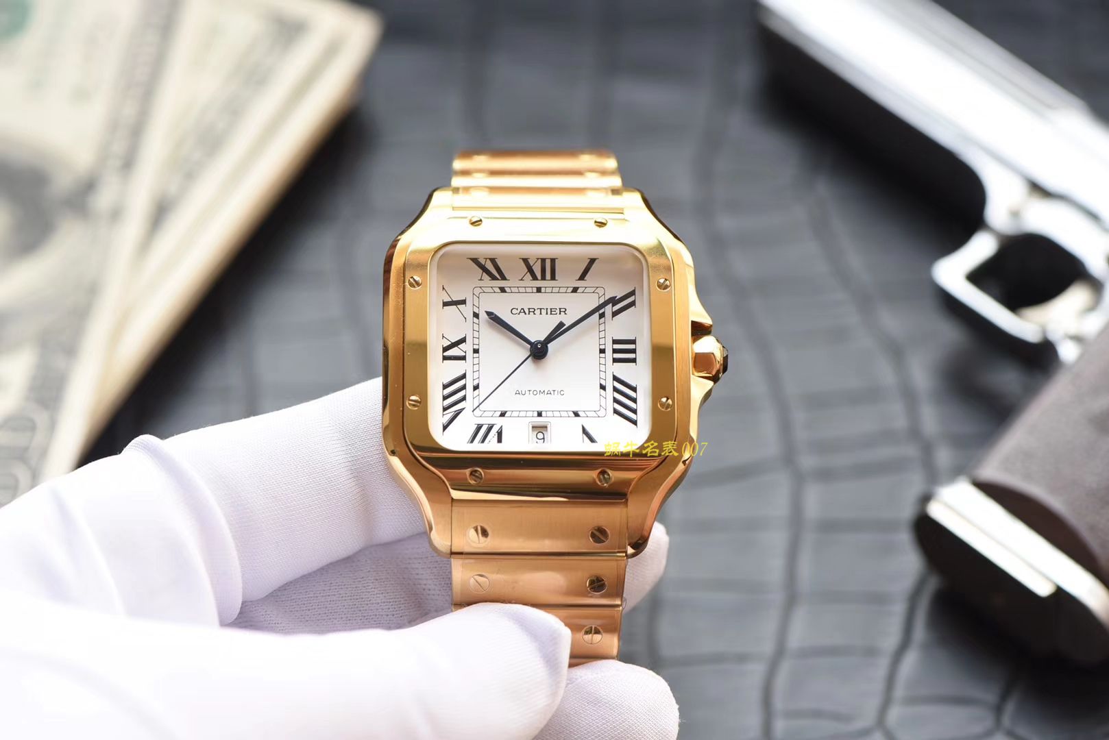 卡地亚山度士系列WSSA0013（大号）腕表  KOR   / K193