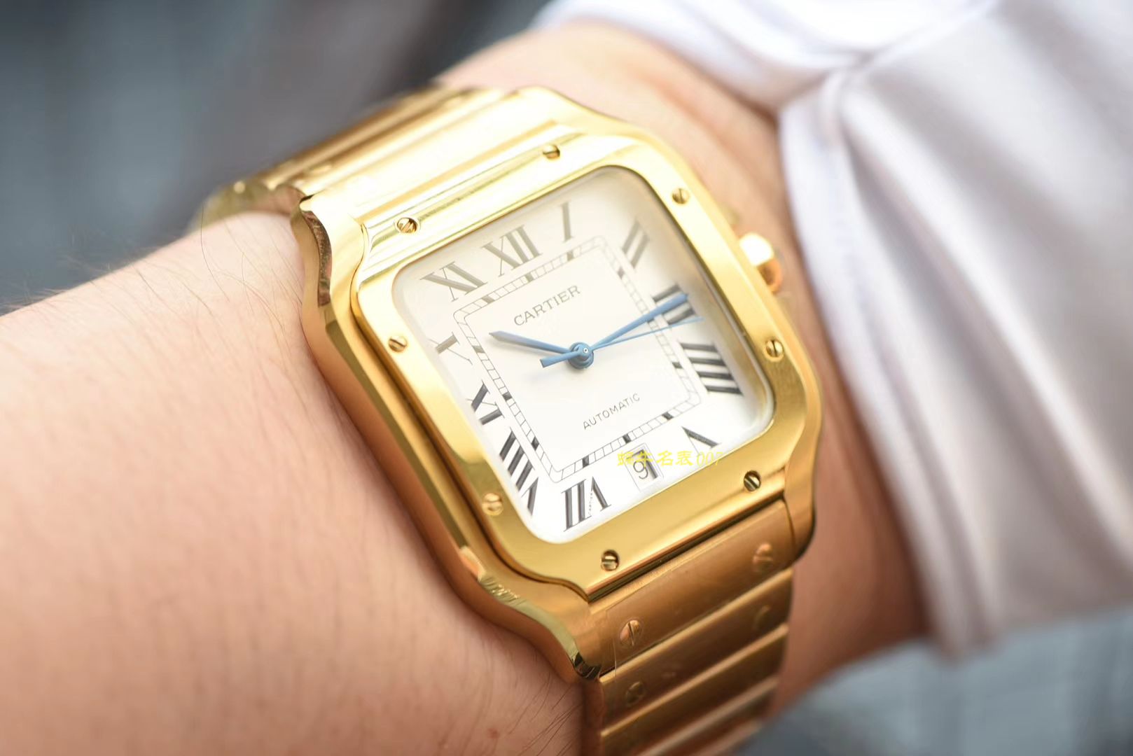 卡地亚山度士系列WSSA0013（大号）腕表  KOR   / K193