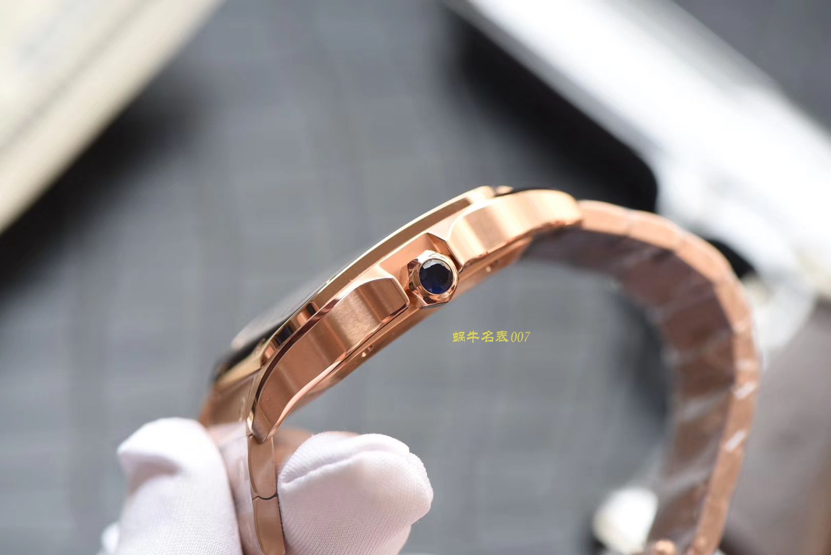 卡地亚山度士系列WGSA0007（大号）腕表  KOR高 / K196