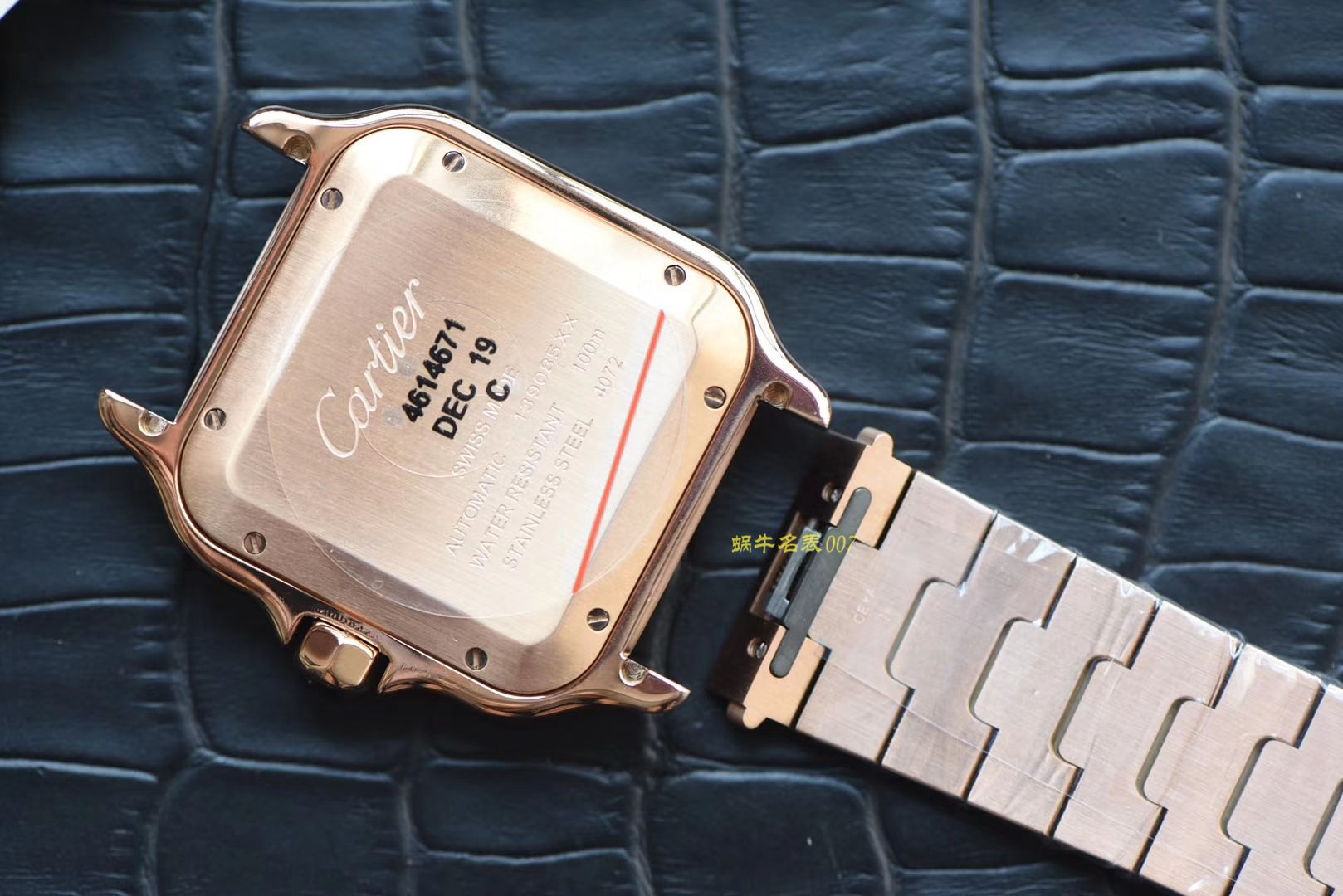 卡地亚山度士系列WGSA0007（大号）腕表  KOR高 / K196