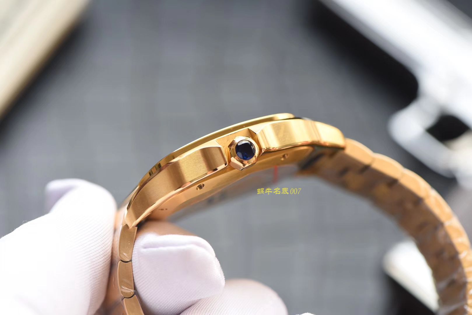 卡地亚山度士系列WGSA0009（大号）腕表  KOR   / K195