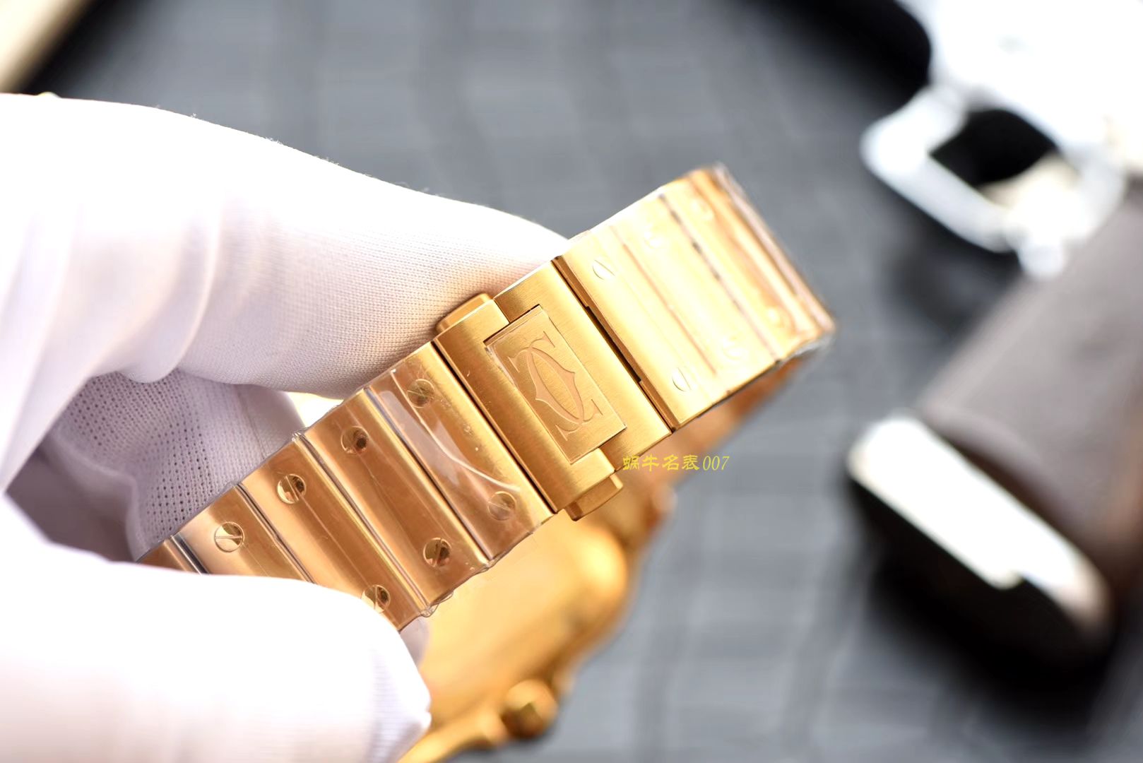 卡地亚山度士系列WGSA0009（大号）腕表  KOR   / K195