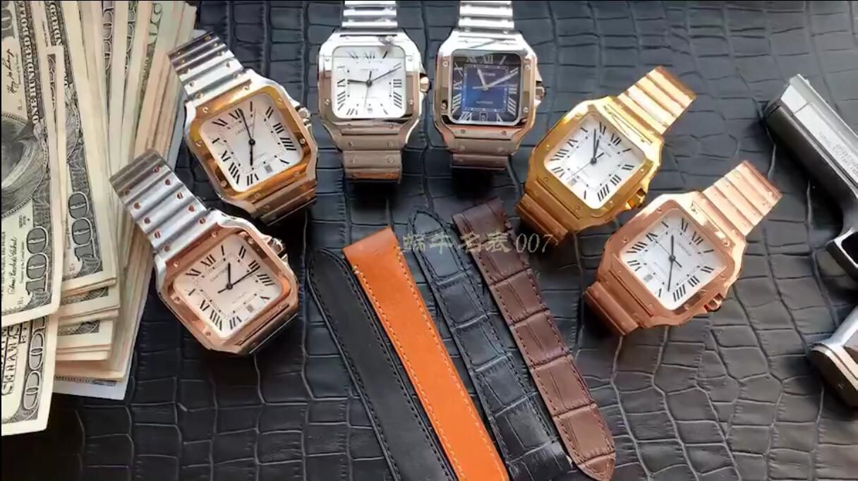 卡地亚山度士系列WSSA0013（大号）腕表  KOR   / K193