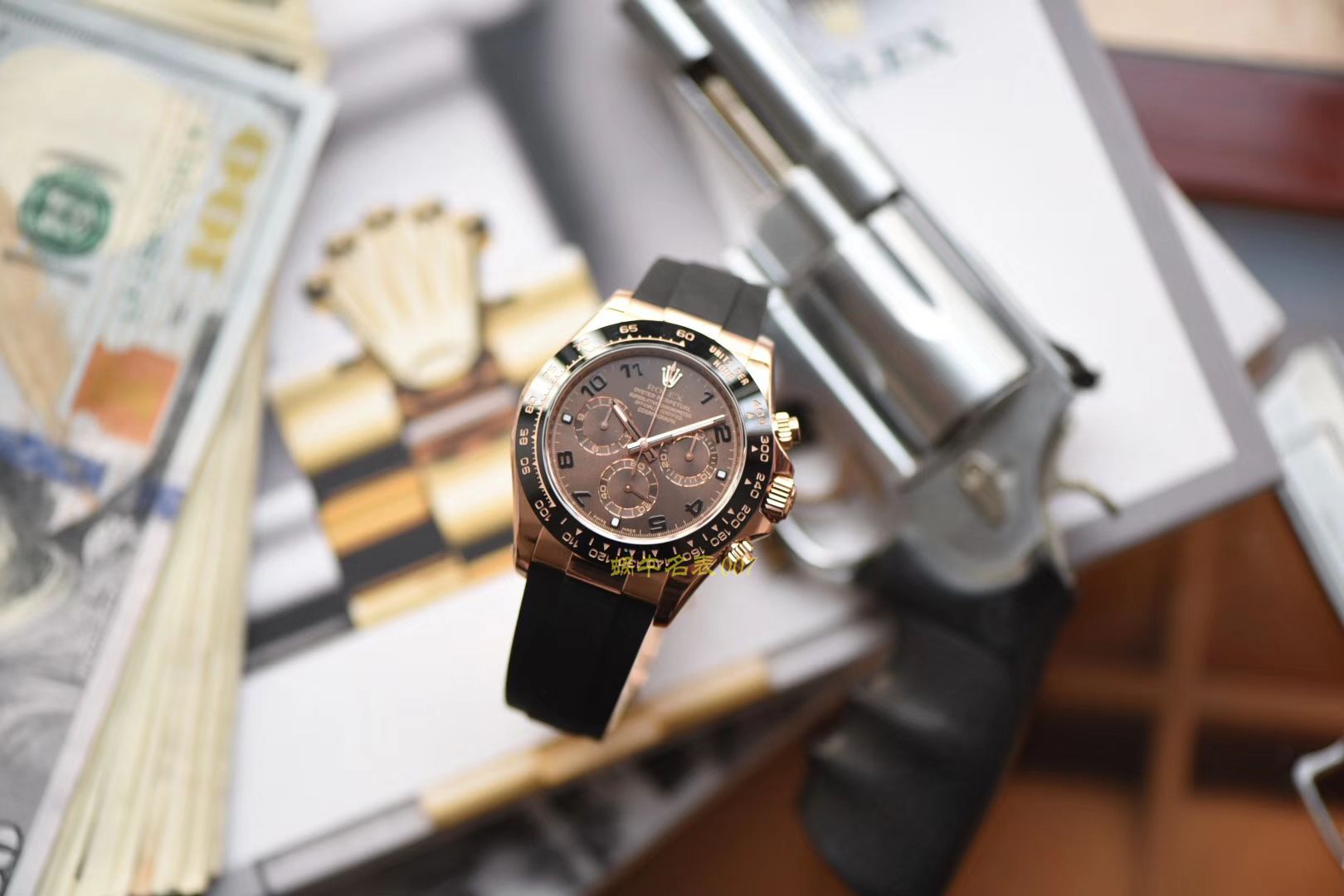   AR  劳力士ROLEX宇宙计型迪通拿系列116515LN-L(FC) 咖啡面腕表 / R200