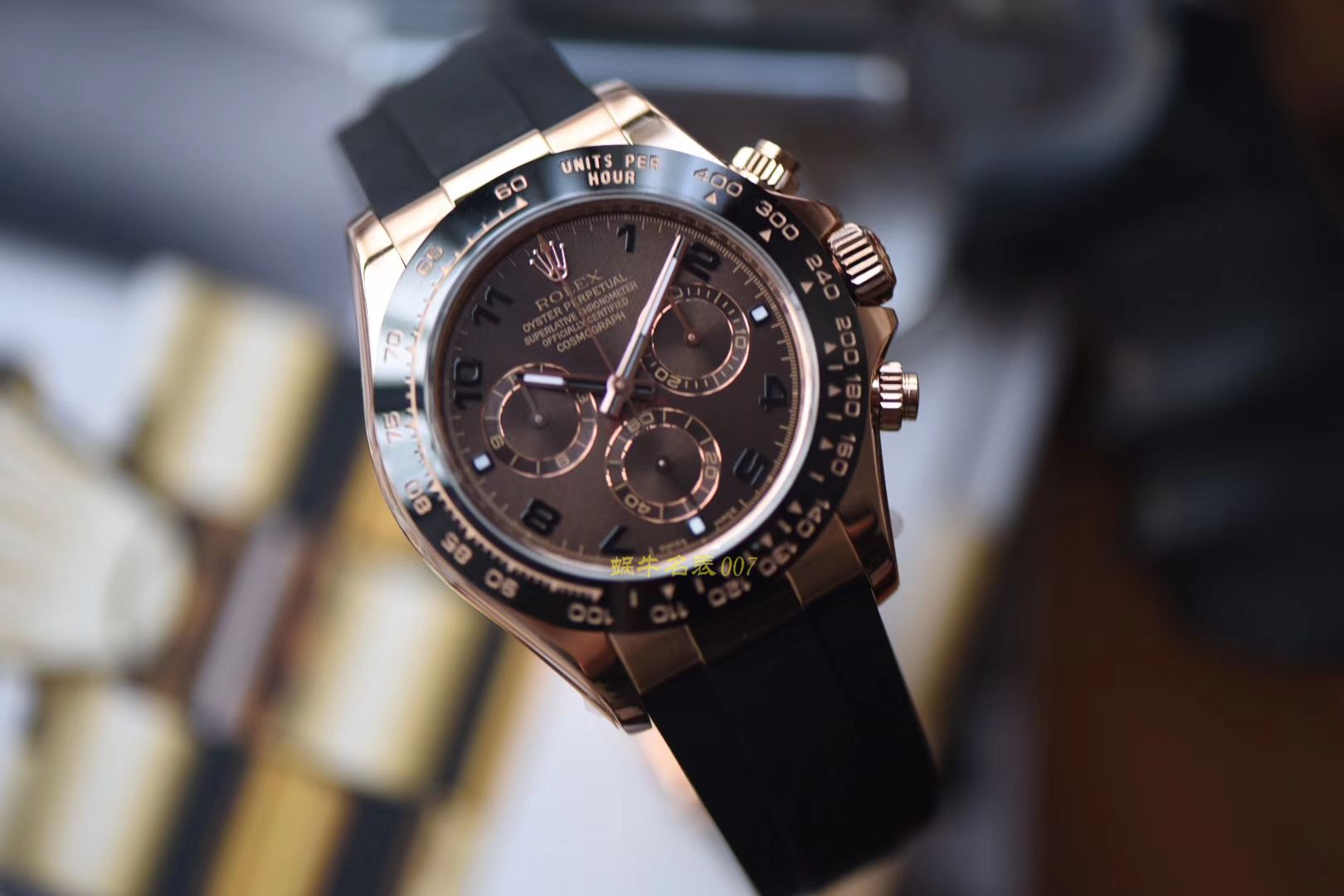   AR  劳力士ROLEX宇宙计型迪通拿系列116515LN-L(FC) 咖啡面腕表 / R200