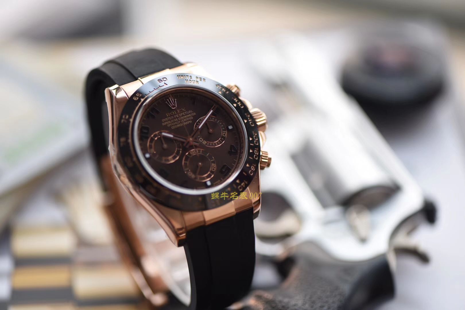   AR  劳力士ROLEX宇宙计型迪通拿系列116515LN-L(FC) 咖啡面腕表 / R200