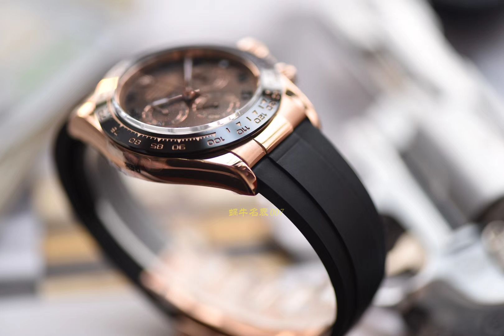   AR  劳力士ROLEX宇宙计型迪通拿系列116515LN-L(FC) 咖啡面腕表 / R200