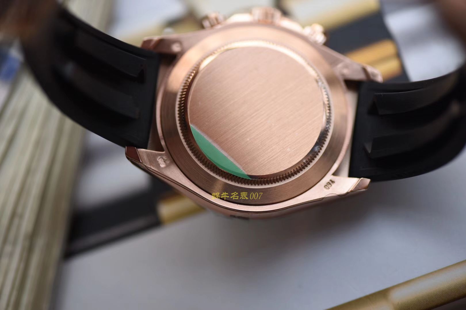   AR  劳力士ROLEX宇宙计型迪通拿系列116515LN-L(FC) 咖啡面腕表 / R200