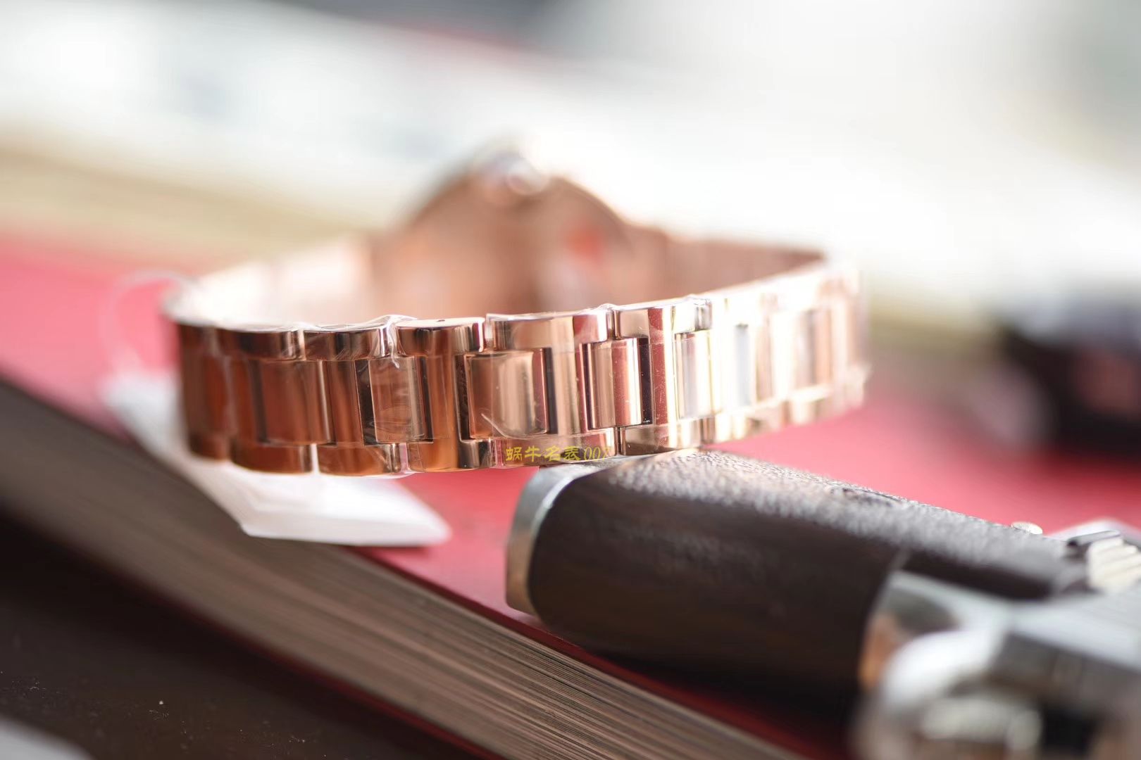 卡地亚蓝气球系列WE902034女士腕表  V6蓝气球手表   / K197