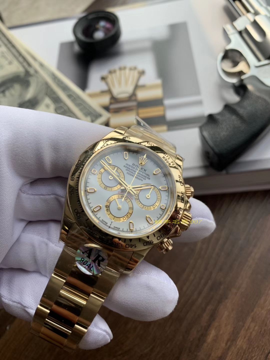 劳力士宇宙计型迪通拿系列m116508-0001腕表  AR劳力士手表   / R288