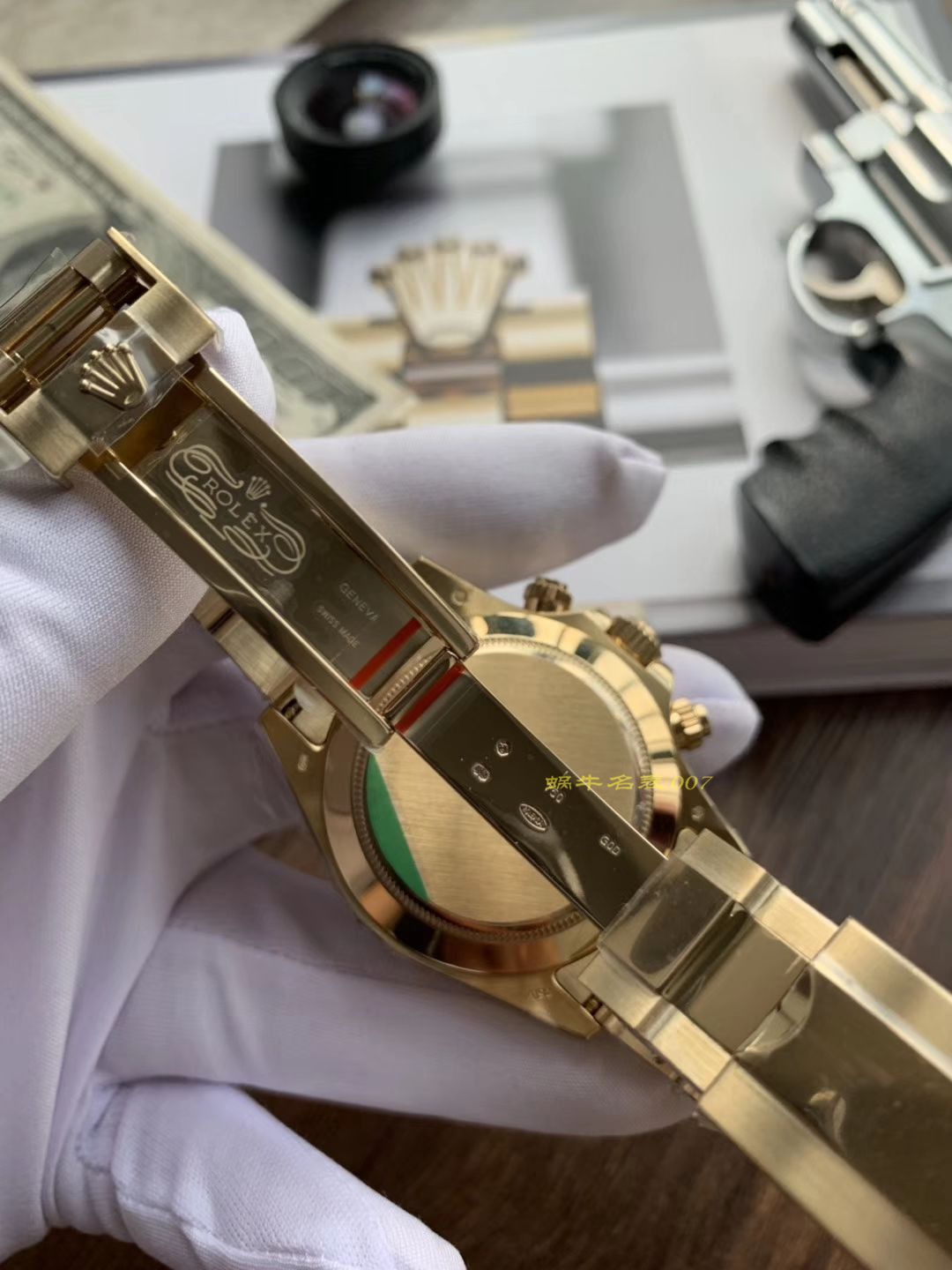 劳力士宇宙计型迪通拿系列m116508-0001腕表  AR劳力士手表   / R288