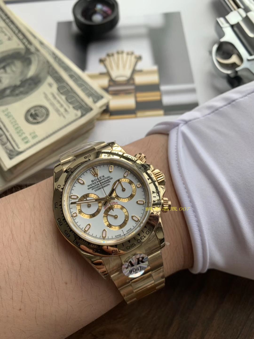 劳力士宇宙计型迪通拿系列m116508-0001腕表  AR劳力士手表   / R288