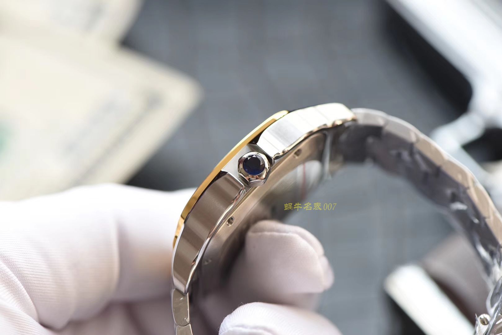 卡地亚山度士系列W2SA0006（大号）腕表  KOR   / K198