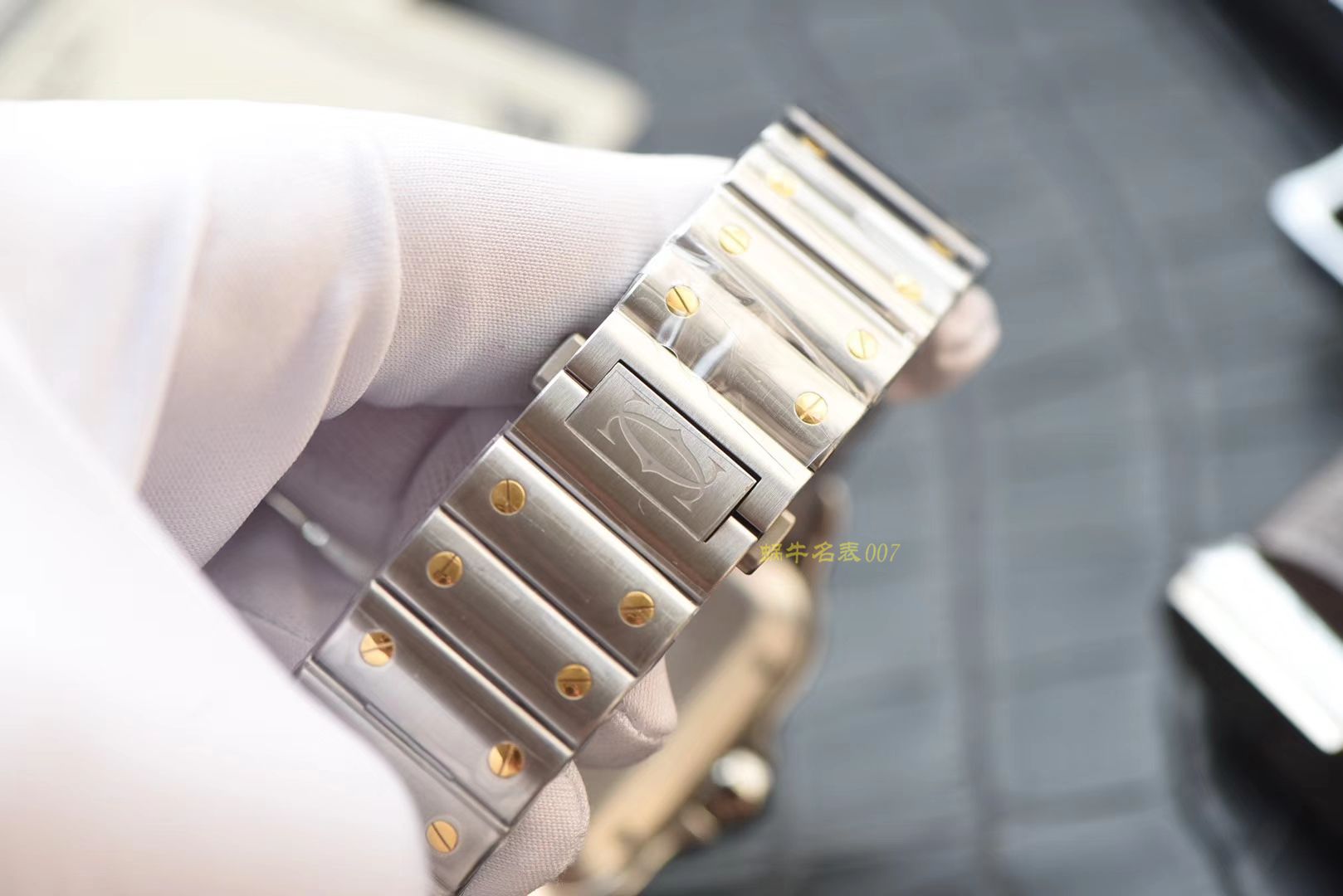 卡地亚山度士系列W2SA0006（大号）腕表  KOR   / K198