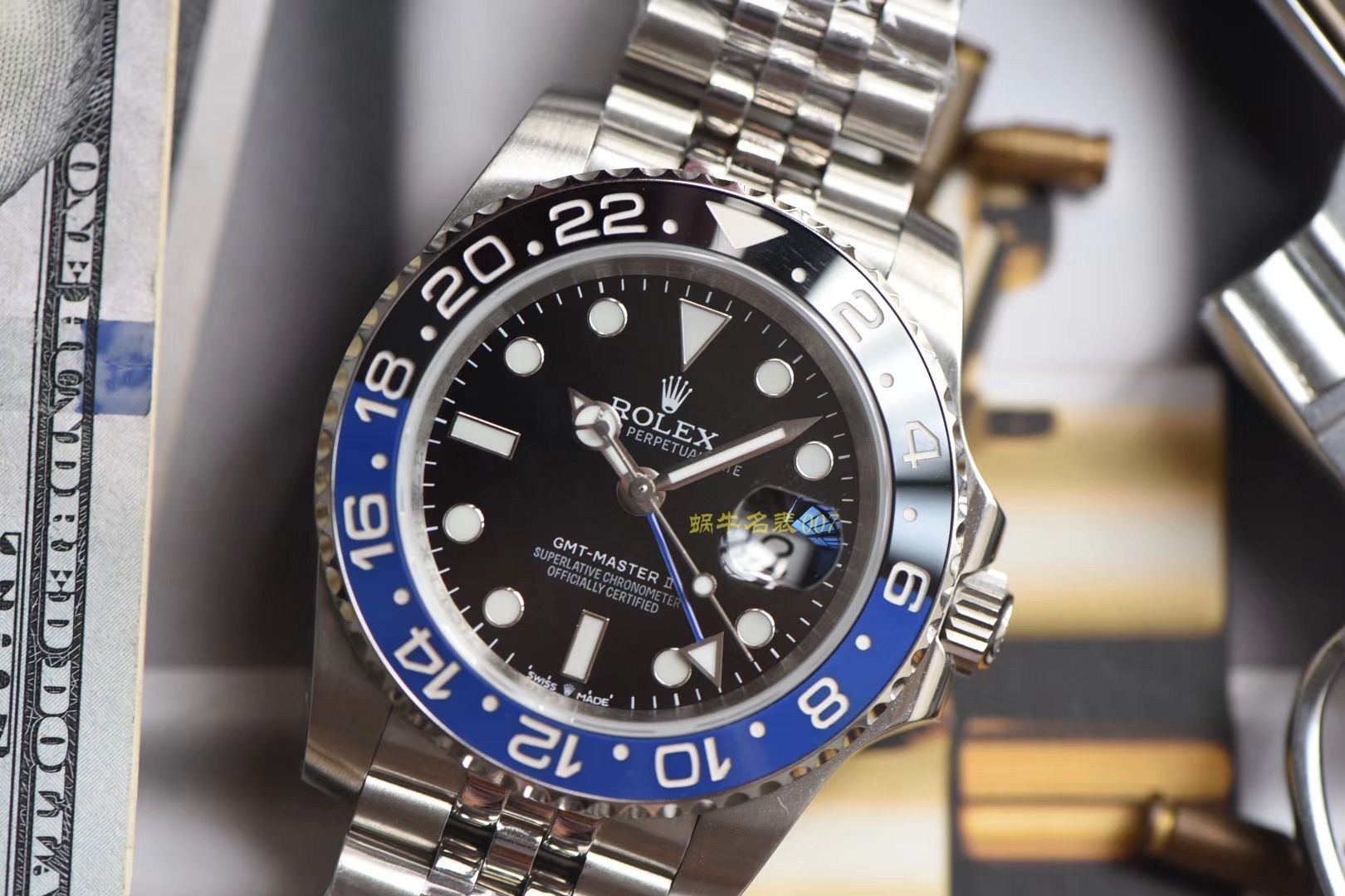 劳力士格林尼治型II系列m126710blnr-0002(五珠链)，116710BLNR-78200可乐圈腕表（DJ  ） / R290