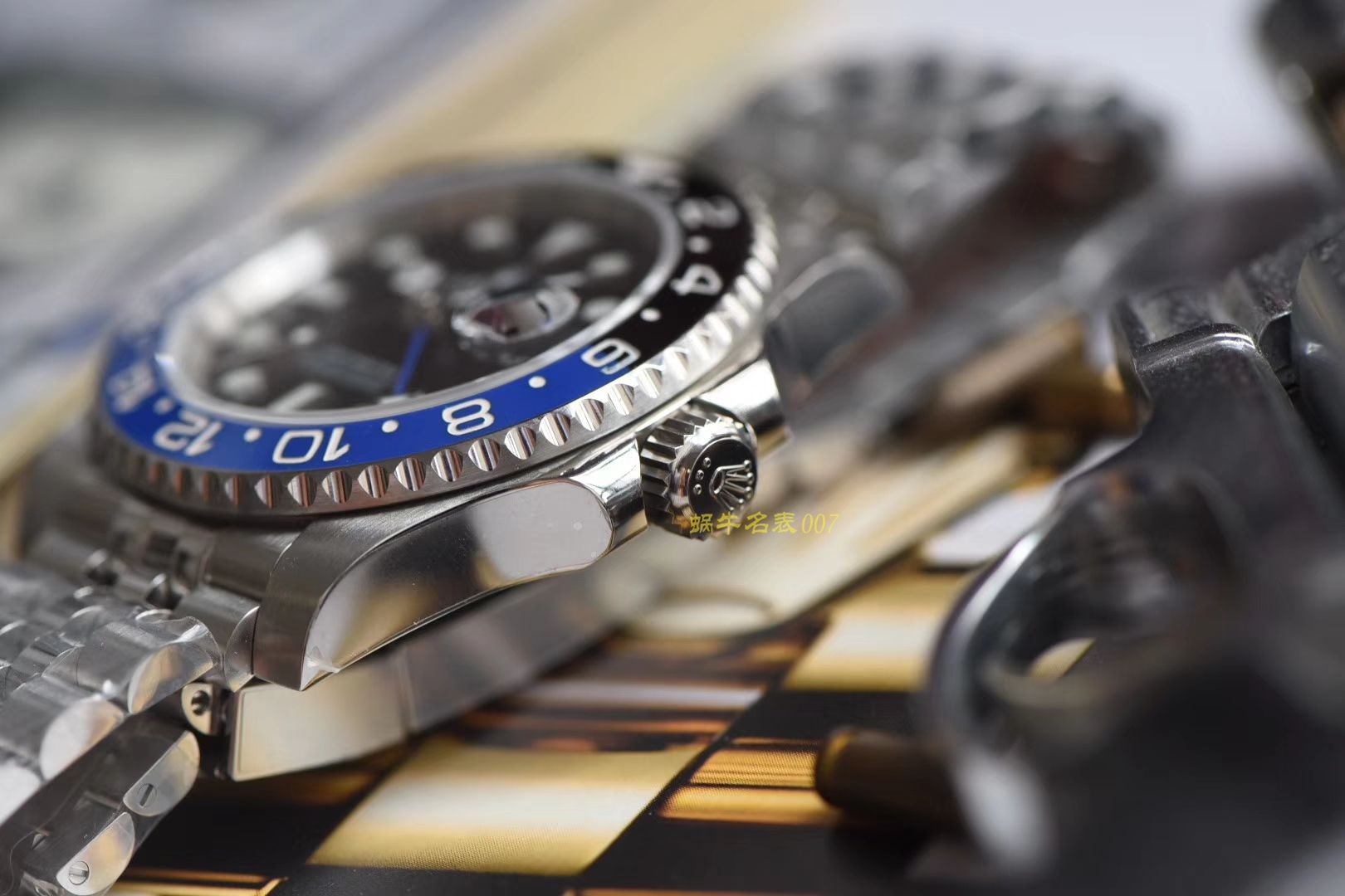 劳力士格林尼治型II系列m126710blnr-0002(五珠链)，116710BLNR-78200可乐圈腕表（DJ  ） / R290