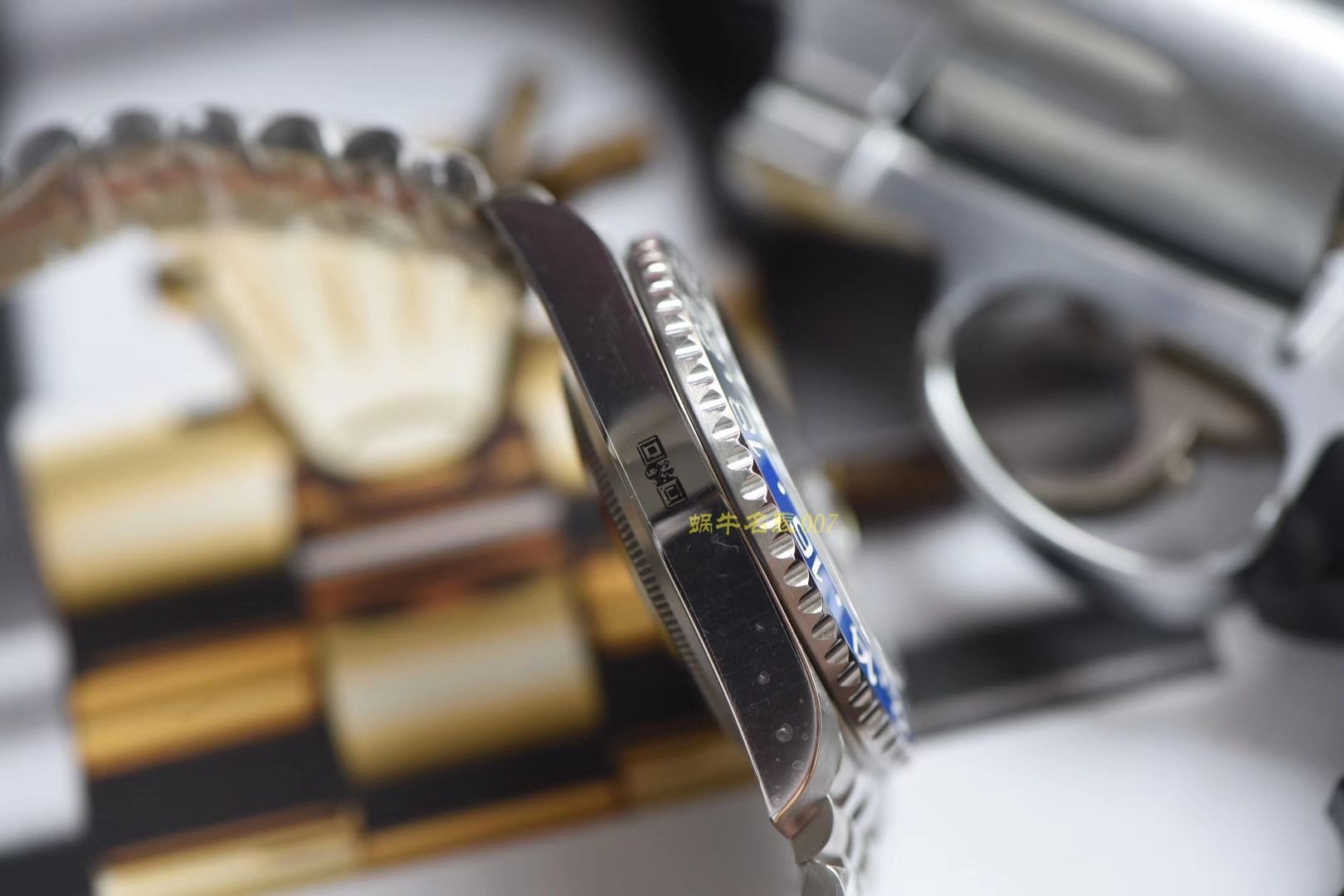 劳力士格林尼治型II系列m126710blnr-0002(五珠链)，116710BLNR-78200可乐圈腕表（DJ  ） / R290