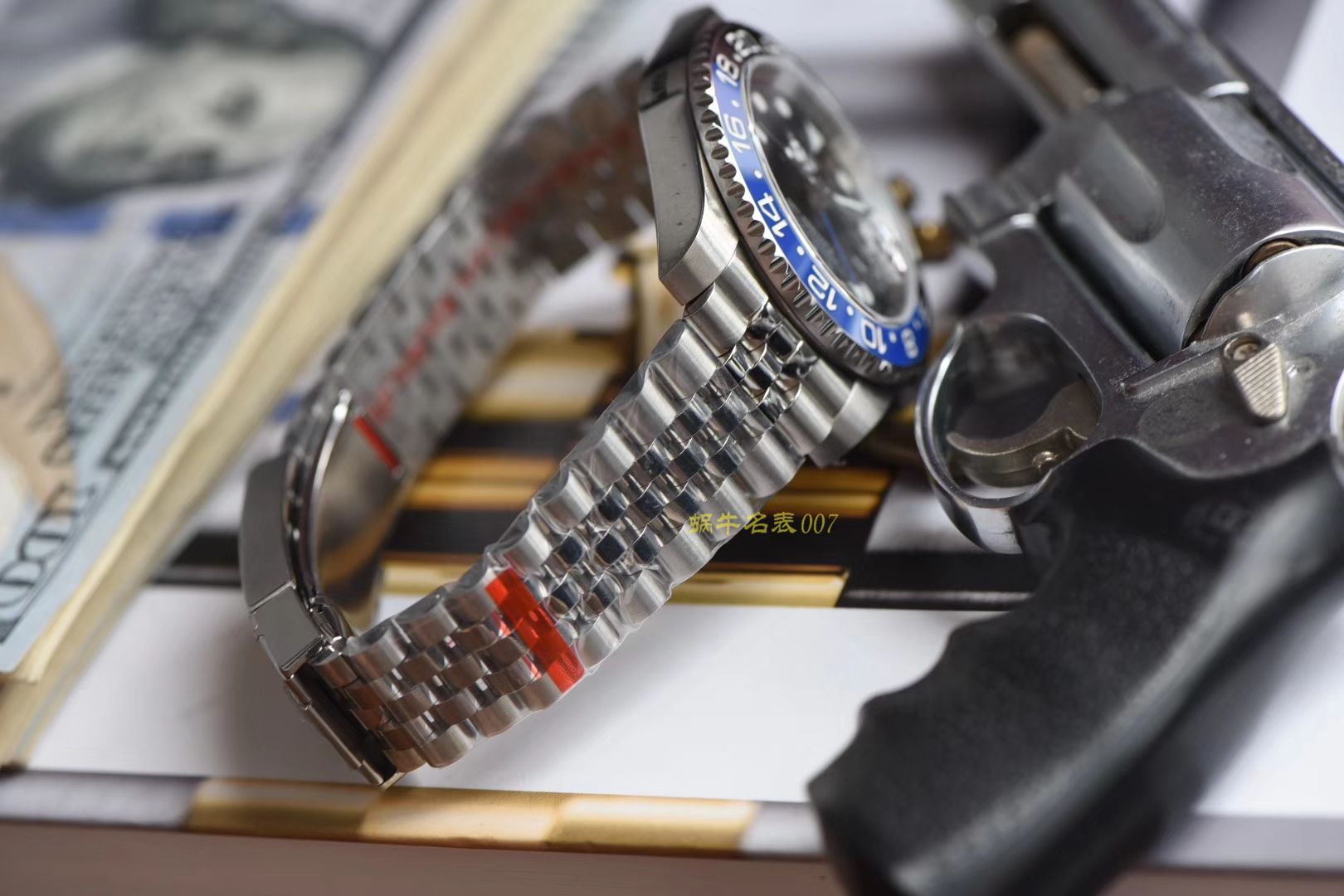 劳力士格林尼治型II系列m126710blnr-0002(五珠链)，116710BLNR-78200可乐圈腕表（DJ  ） / R290