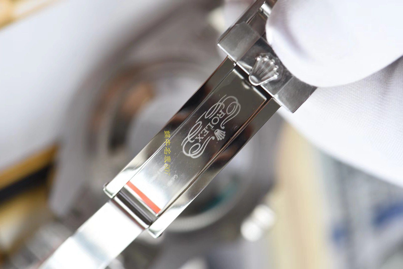 劳力士格林尼治型II系列m126710blnr-0002(五珠链)，116710BLNR-78200可乐圈腕表（DJ  ） / R290