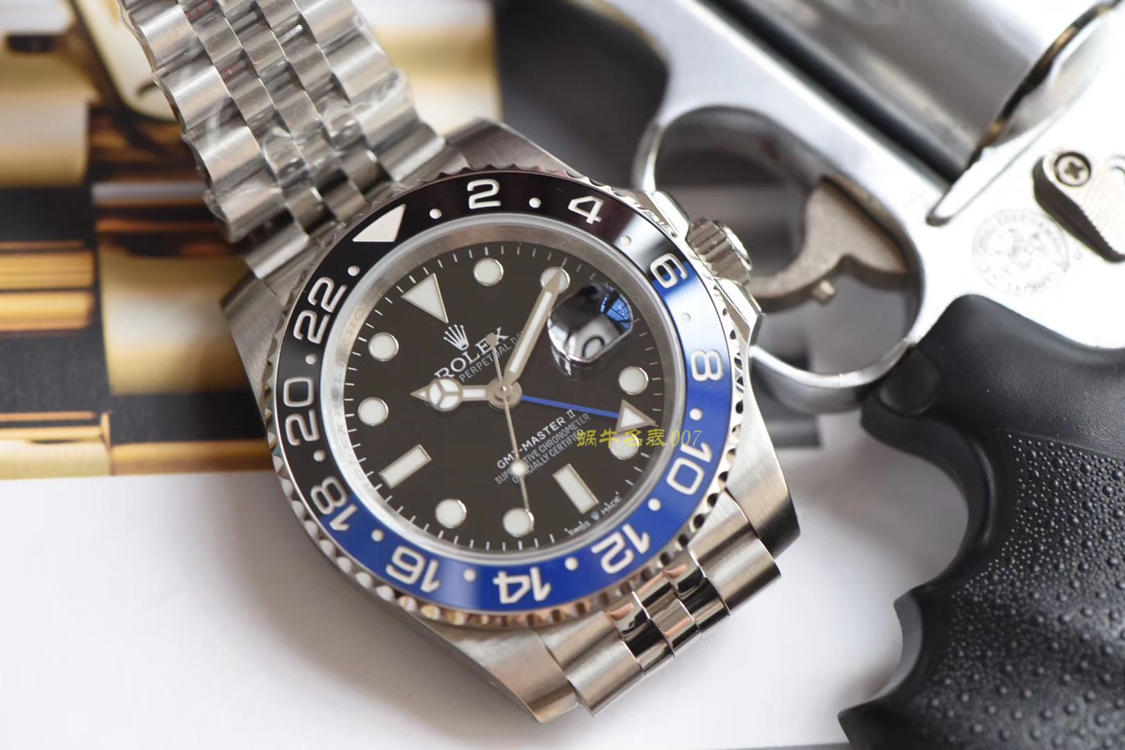 劳力士格林尼治型II系列m126710blnr-0002(五珠链)，116710BLNR-78200可乐圈腕表（DJ  ） / R290