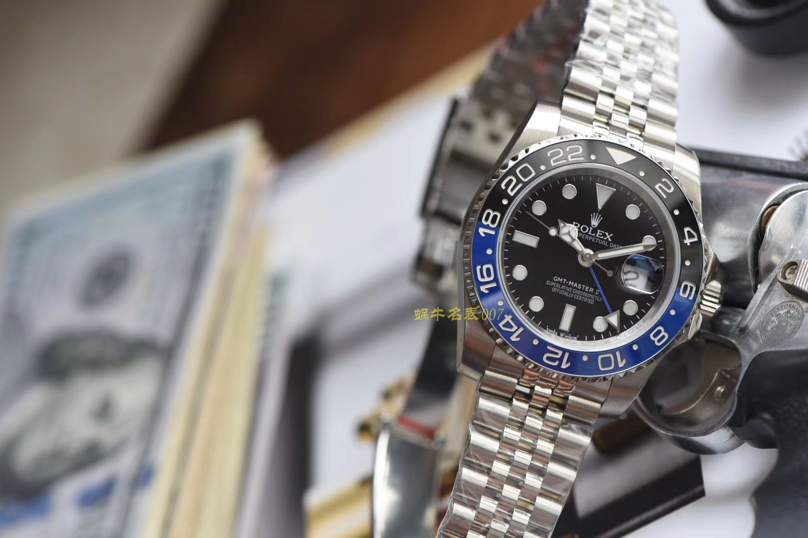 劳力士格林尼治型II系列m126710blnr-0002(五珠链)，116710BLNR-78200可乐圈腕表（DJ  ） / R290
