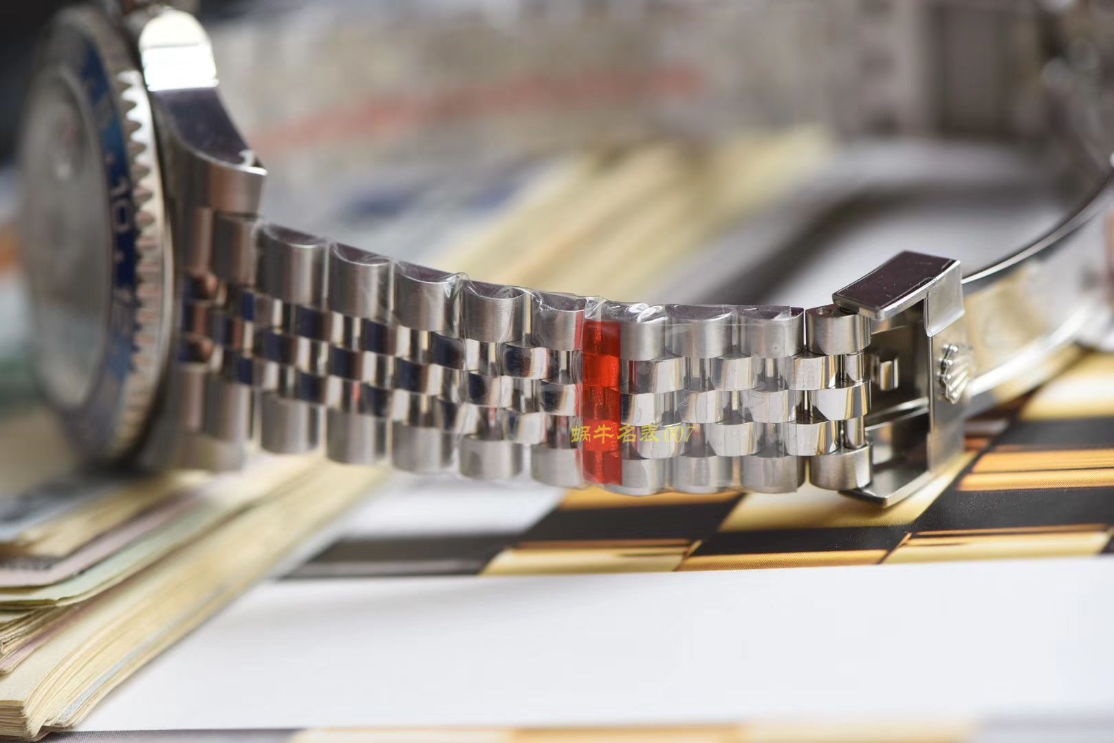 劳力士格林尼治型II系列m126710blnr-0002(五珠链)，116710BLNR-78200可乐圈腕表（DJ  ） / R290